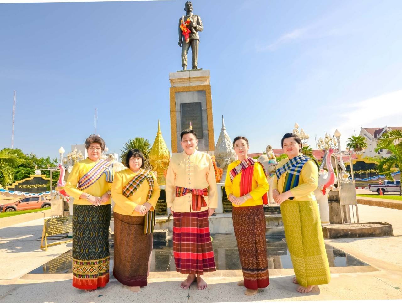 @พจ.ชัยภูมิ #ร่วมบันทึกเทป #ถ่ายทำคลิปประชาสัมพันธ์การท่องเที่ยวงานประเพณีสำคัญของจังหวัดชัยภูมิ
