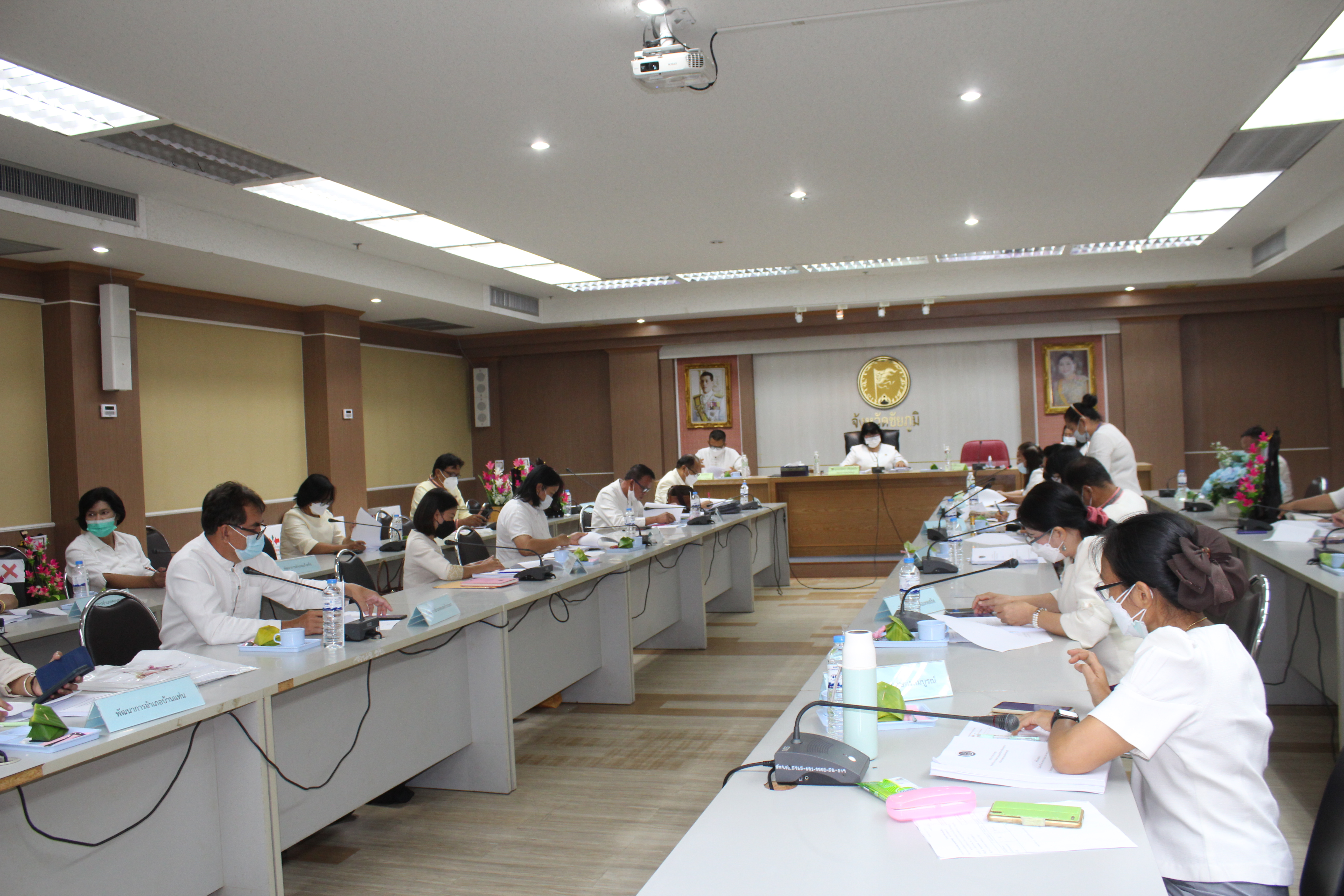 #พช_ชย เดินหน้าขับเคลื่อนงานตามภารกิจและงบประมาณกรมการพัฒนาชุมชน ไตรมาส 4 ประจำเดือน กันยายน 2564