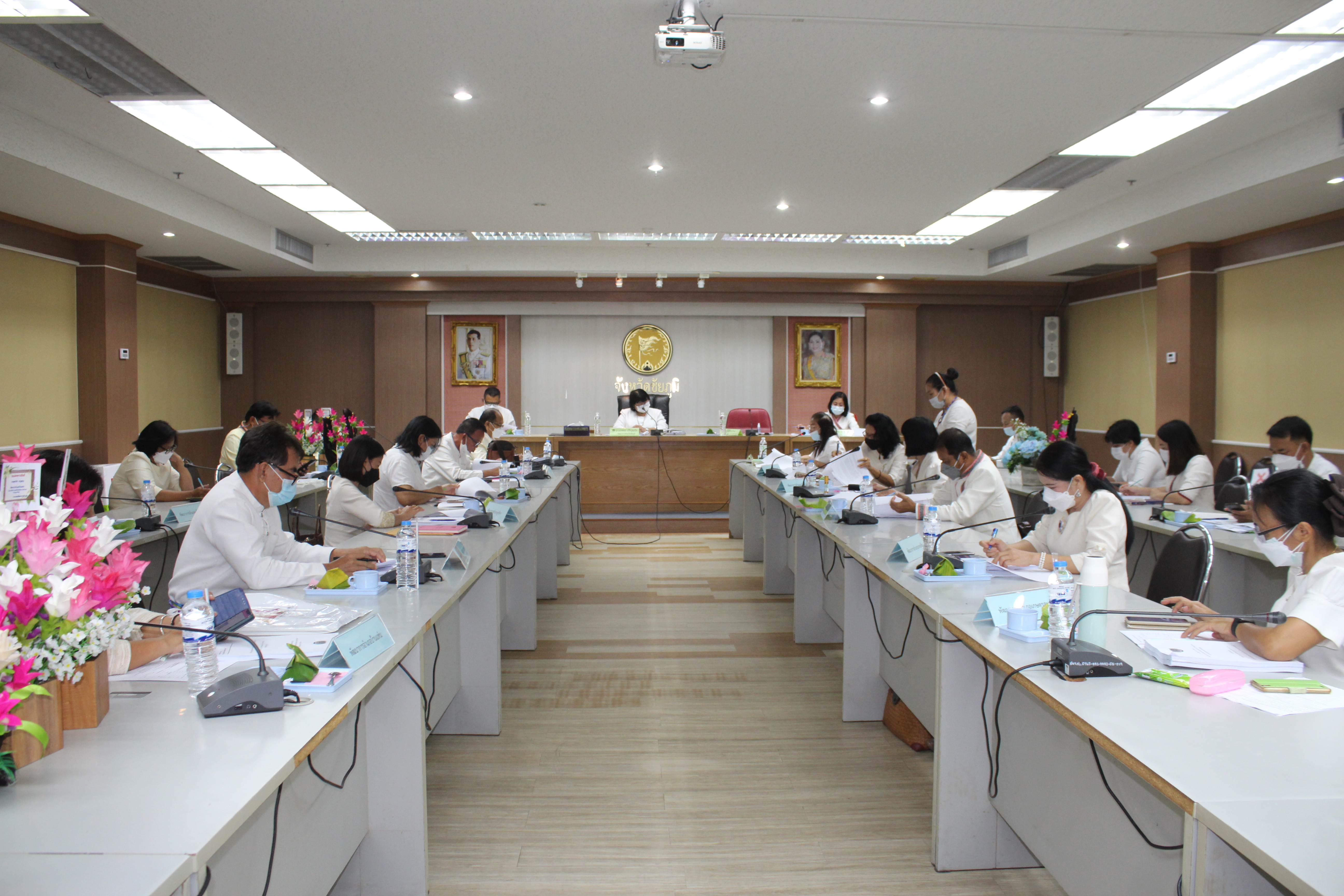 #พช_ชย เดินหน้าขับเคลื่อนงานตามภารกิจและงบประมาณกรมการพัฒนาชุมชน ไตรมาส 4 ประจำเดือน กันยายน 2564
