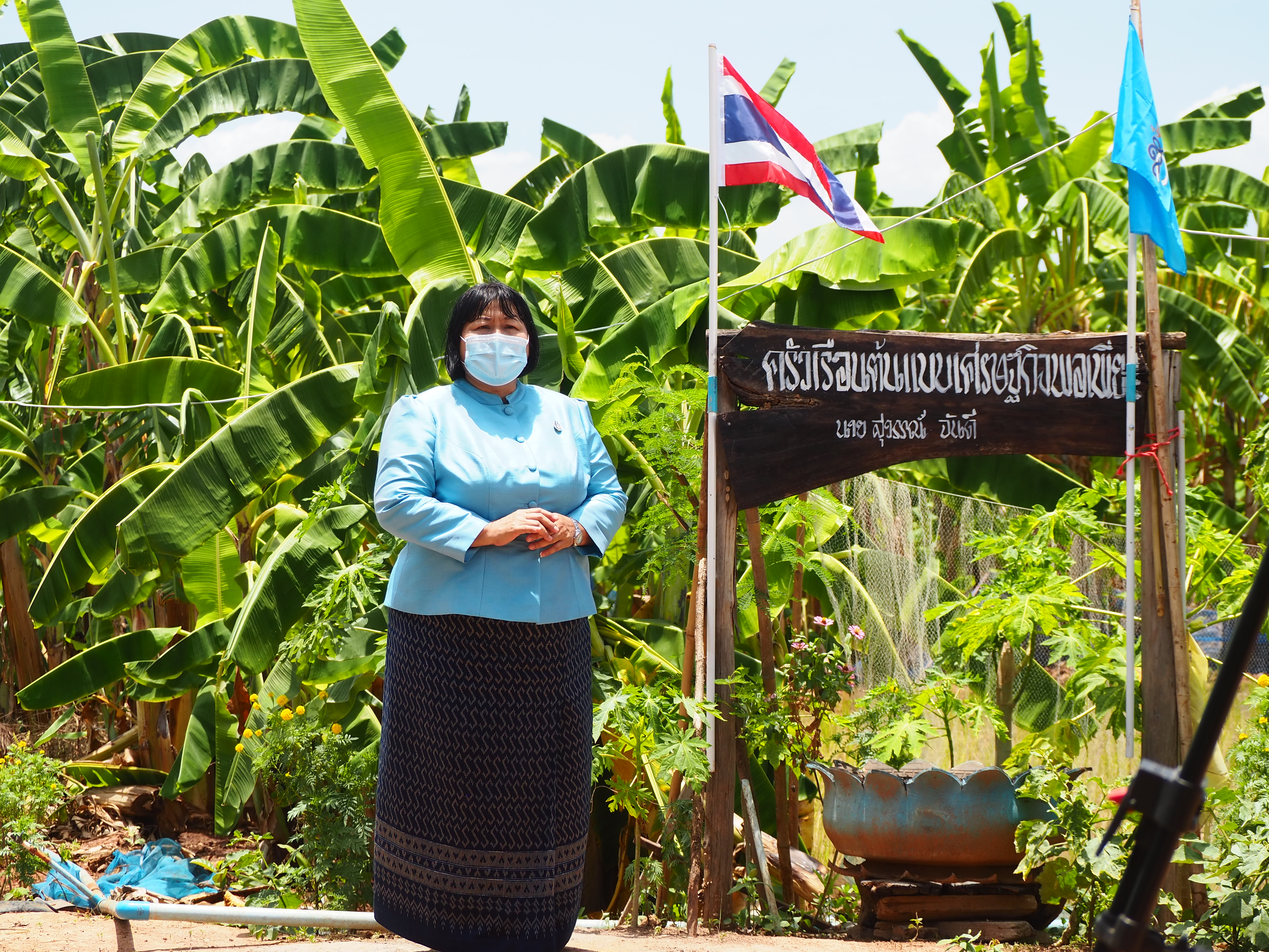 #พช_ชัยภูมิ ร่วมถ่ายทำวีดีทัศน์สารคดีเฉลิมพระเกียรติ สมเด็จพระนางเจ้าสิริกิติ์ พระบรมราชินีนาถ พระบรมราชชนนีพันปีหลวง โดยสถานีวิทยุโทรทัศน์แห่งประเทศไทย ขอนแก่น (NBT)