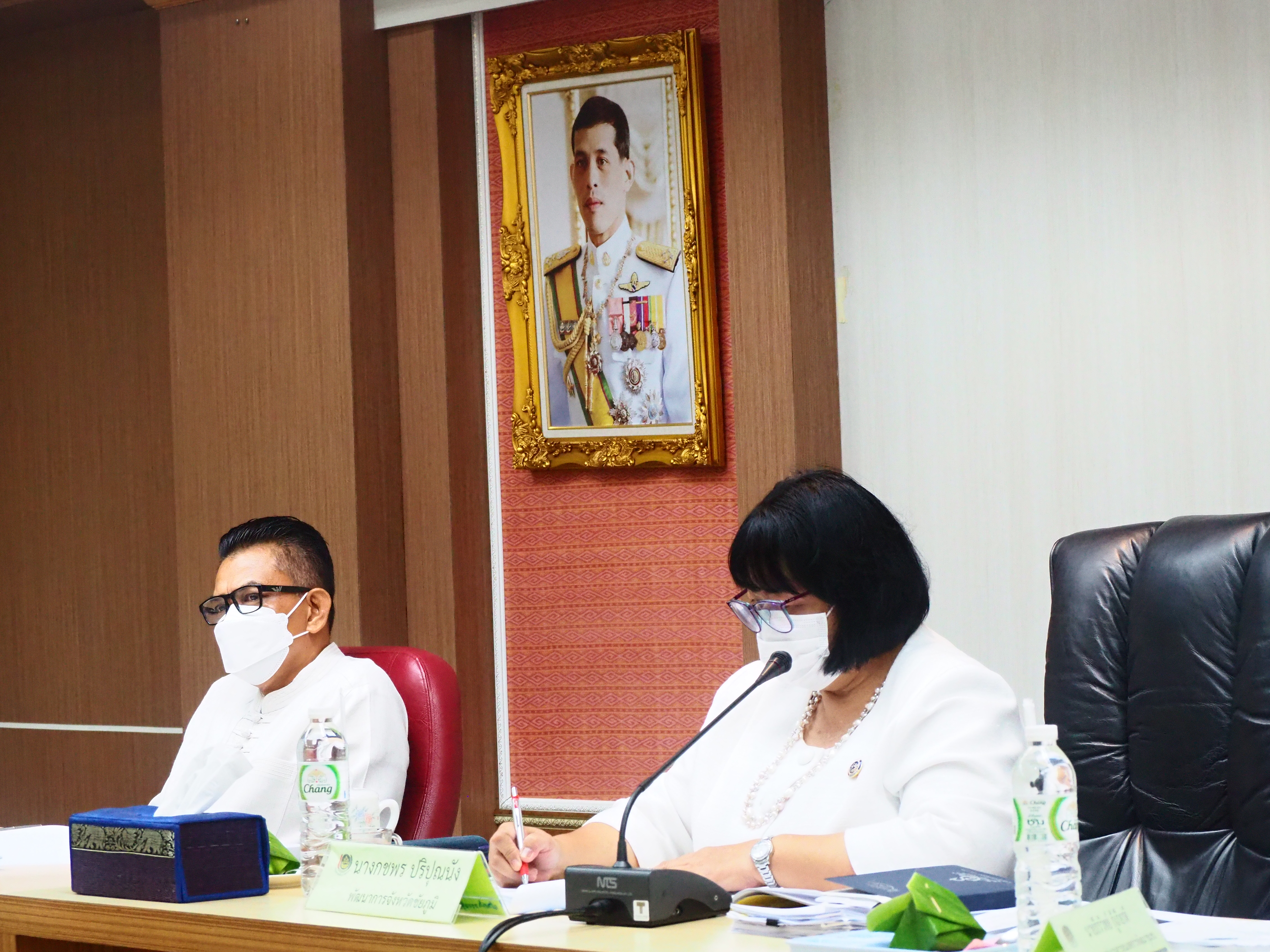 #พช_ชย เดินหน้าขับเคลื่อนงานตามภารกิจและงบประมาณกรมการพัฒนาชุมชน ไตรมาส 4 ประจำเดือน กันยายน 2564