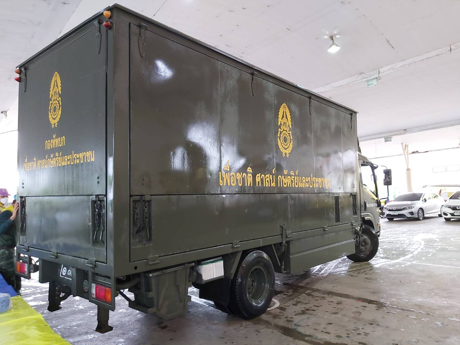 #พช_ชัยภูมิ และผู้นำอาสาพัฒนาบ้านเกิดจังหวัดชัยภูมิ ร่วมภารกิจการจัดตั้งโรงครัวพระราชทาน ในกรณีเกิดเหตุสาธารณภัย(น้ำท่วม)ในพื้นที่จังหวัดชัยภูมิ