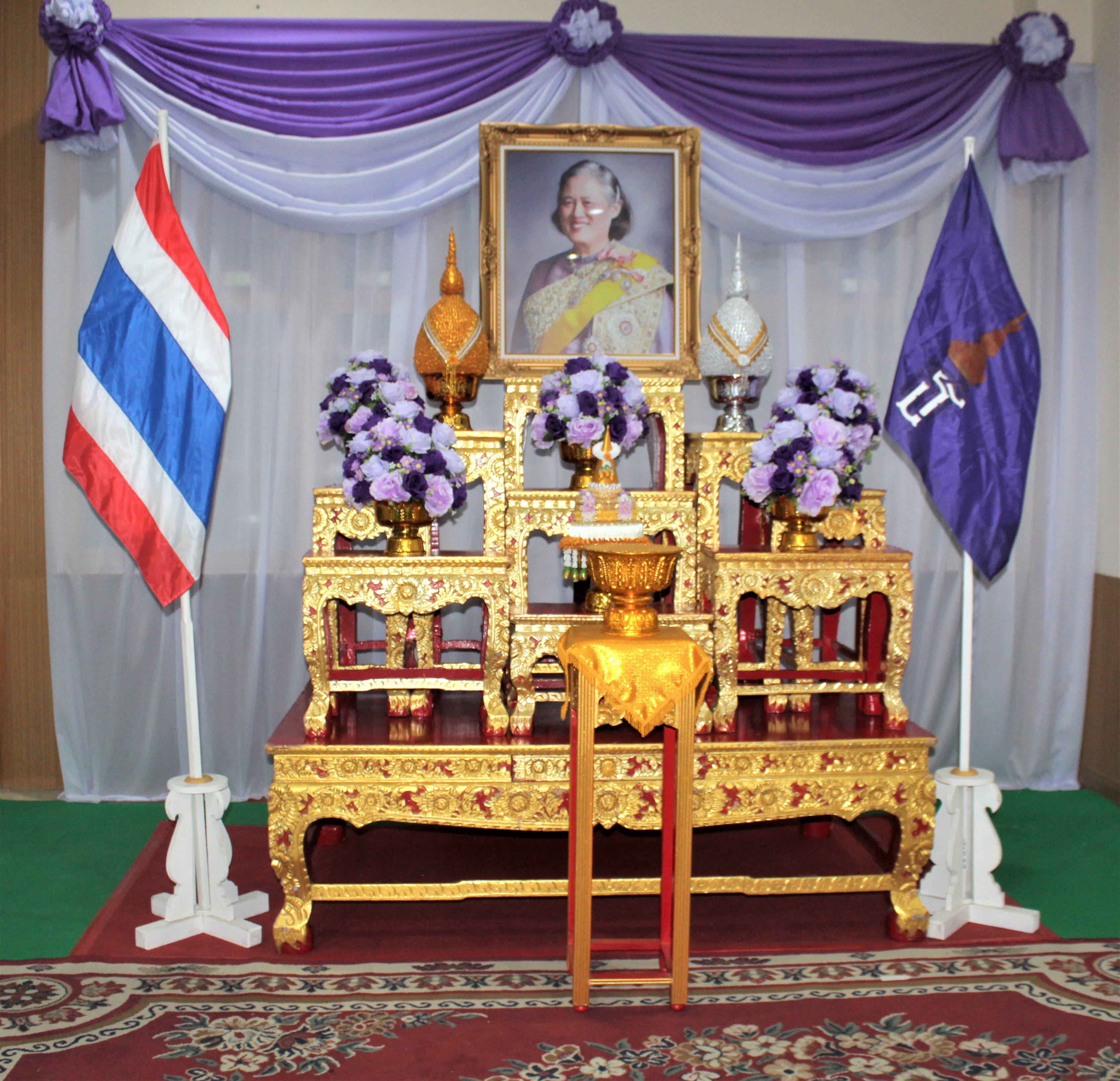 #พช_ชัยภูมิ รับมอบเมล็ดพันธุ์พระราชทาน สมเด็จพระกนิษฐาธิราชเจ้า กรมสมเด็จพระเทพรัตนราชสุดาฯ สยามบรมราชกุมารี