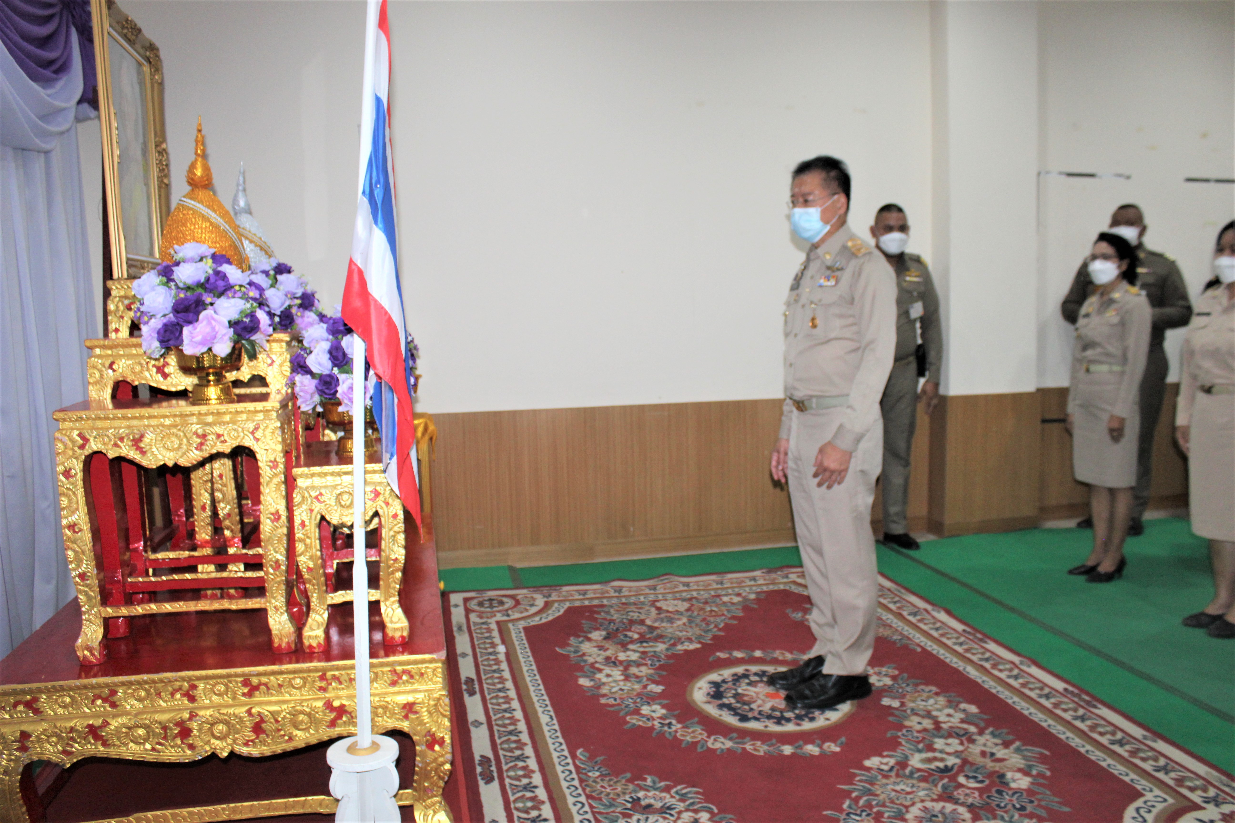 #พช_ชัยภูมิ รับมอบเมล็ดพันธุ์พระราชทาน สมเด็จพระกนิษฐาธิราชเจ้า กรมสมเด็จพระเทพรัตนราชสุดาฯ สยามบรมราชกุมารี