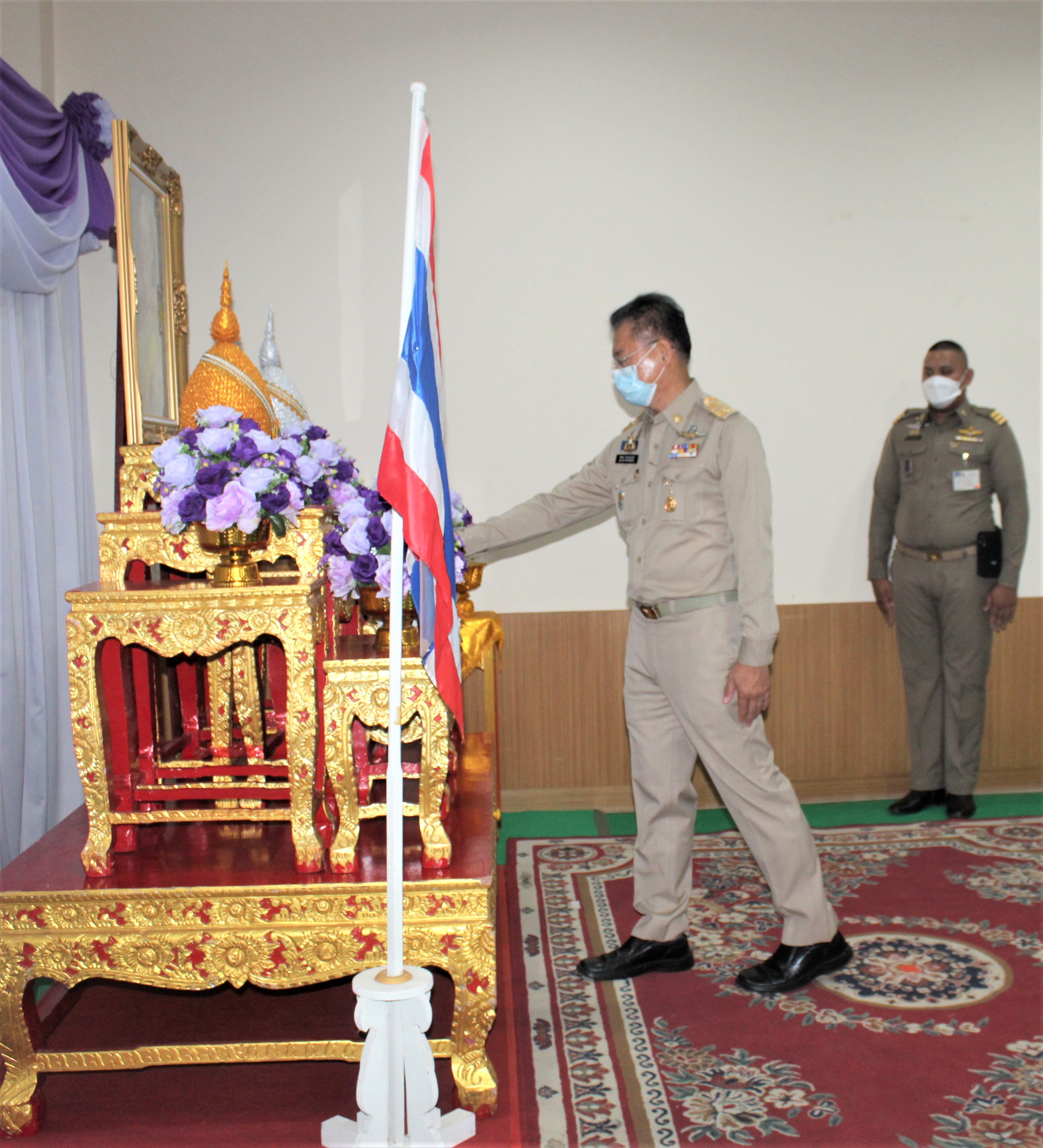 #พช_ชัยภูมิ รับมอบเมล็ดพันธุ์พระราชทาน สมเด็จพระกนิษฐาธิราชเจ้า กรมสมเด็จพระเทพรัตนราชสุดาฯ สยามบรมราชกุมารี