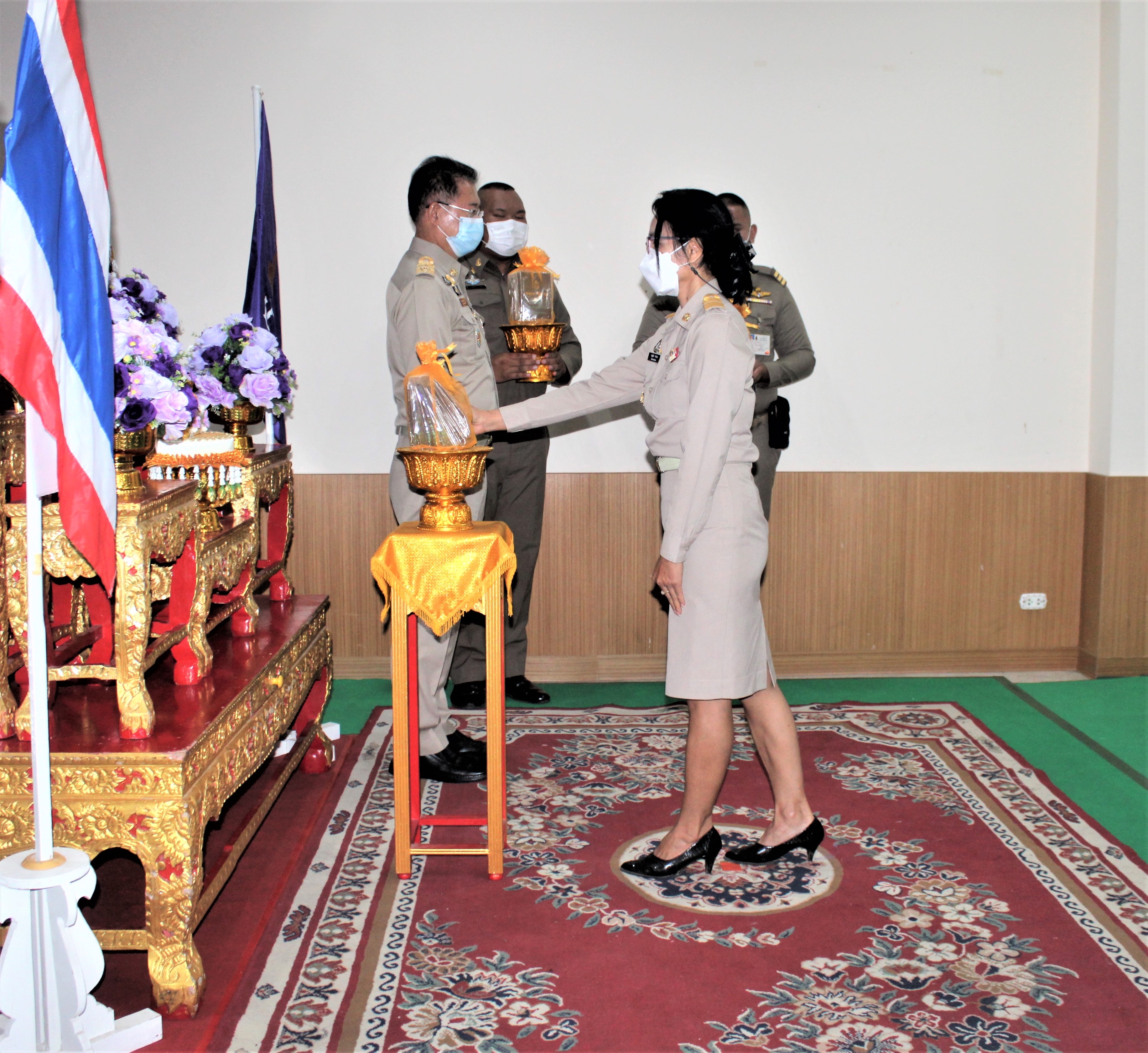 #พช_ชัยภูมิ รับมอบเมล็ดพันธุ์พระราชทาน สมเด็จพระกนิษฐาธิราชเจ้า กรมสมเด็จพระเทพรัตนราชสุดาฯ สยามบรมราชกุมารี