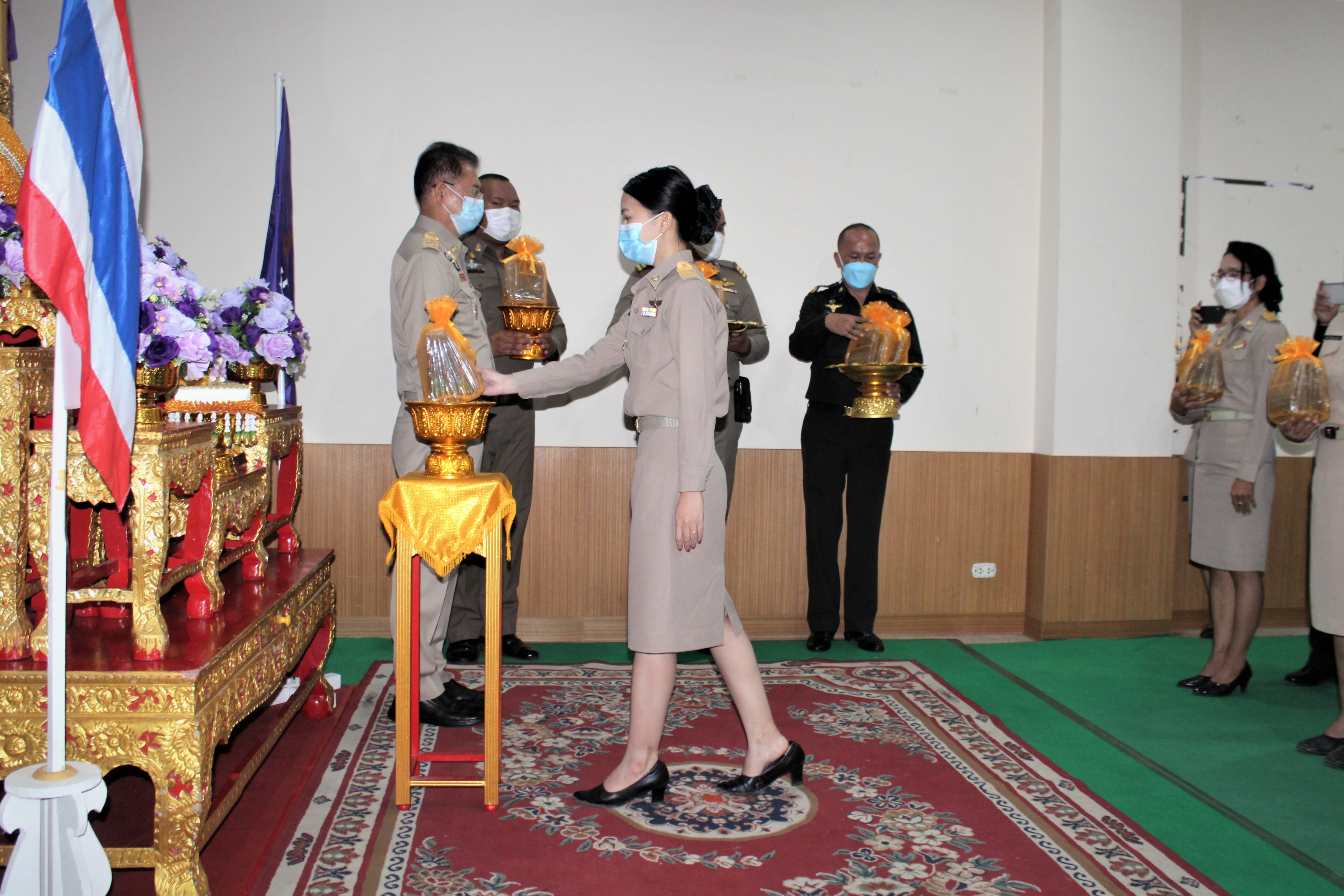 #พช_ชัยภูมิ รับมอบเมล็ดพันธุ์พระราชทาน สมเด็จพระกนิษฐาธิราชเจ้า กรมสมเด็จพระเทพรัตนราชสุดาฯ สยามบรมราชกุมารี