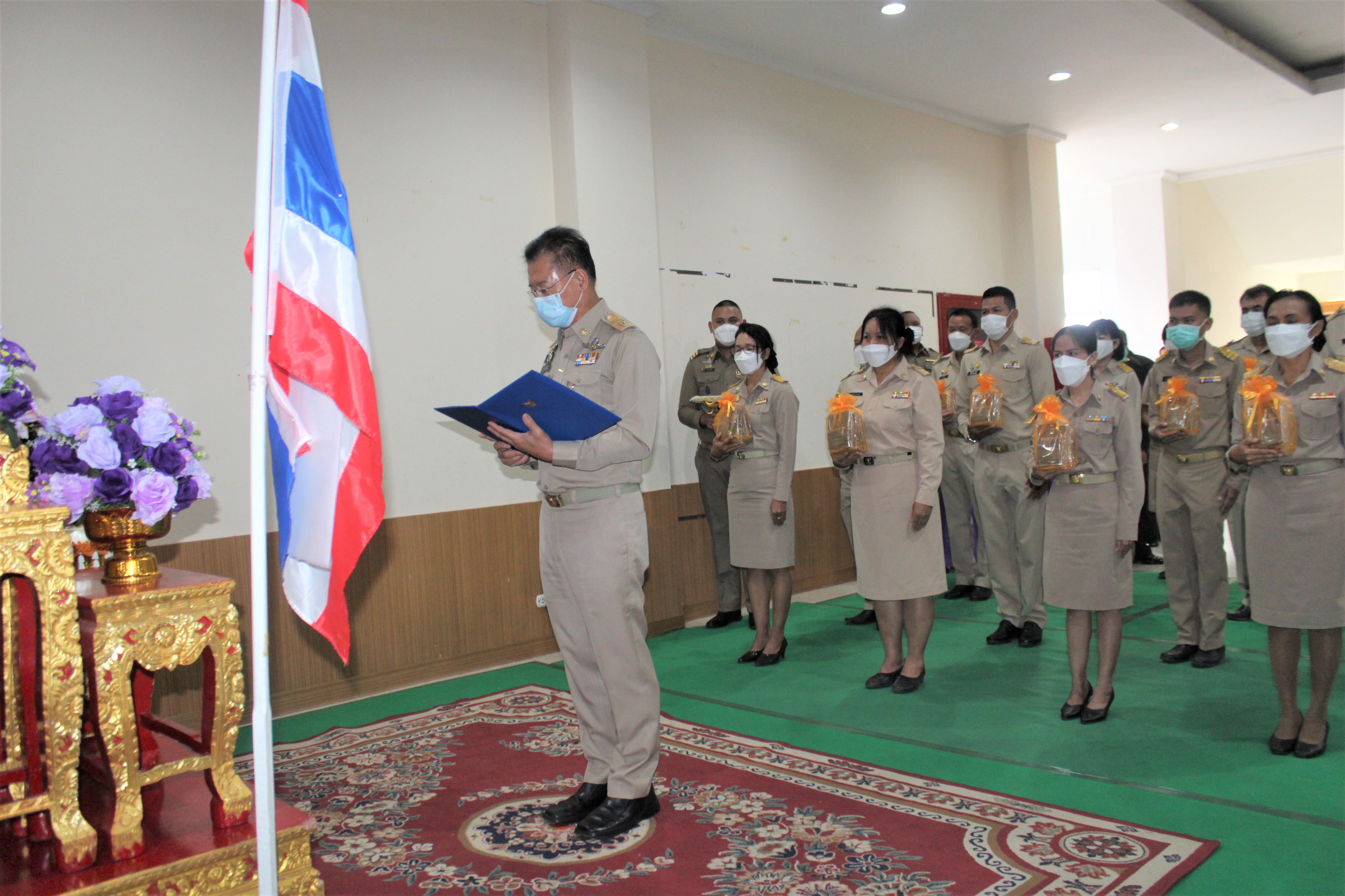 #พช_ชัยภูมิ รับมอบเมล็ดพันธุ์พระราชทาน สมเด็จพระกนิษฐาธิราชเจ้า กรมสมเด็จพระเทพรัตนราชสุดาฯ สยามบรมราชกุมารี