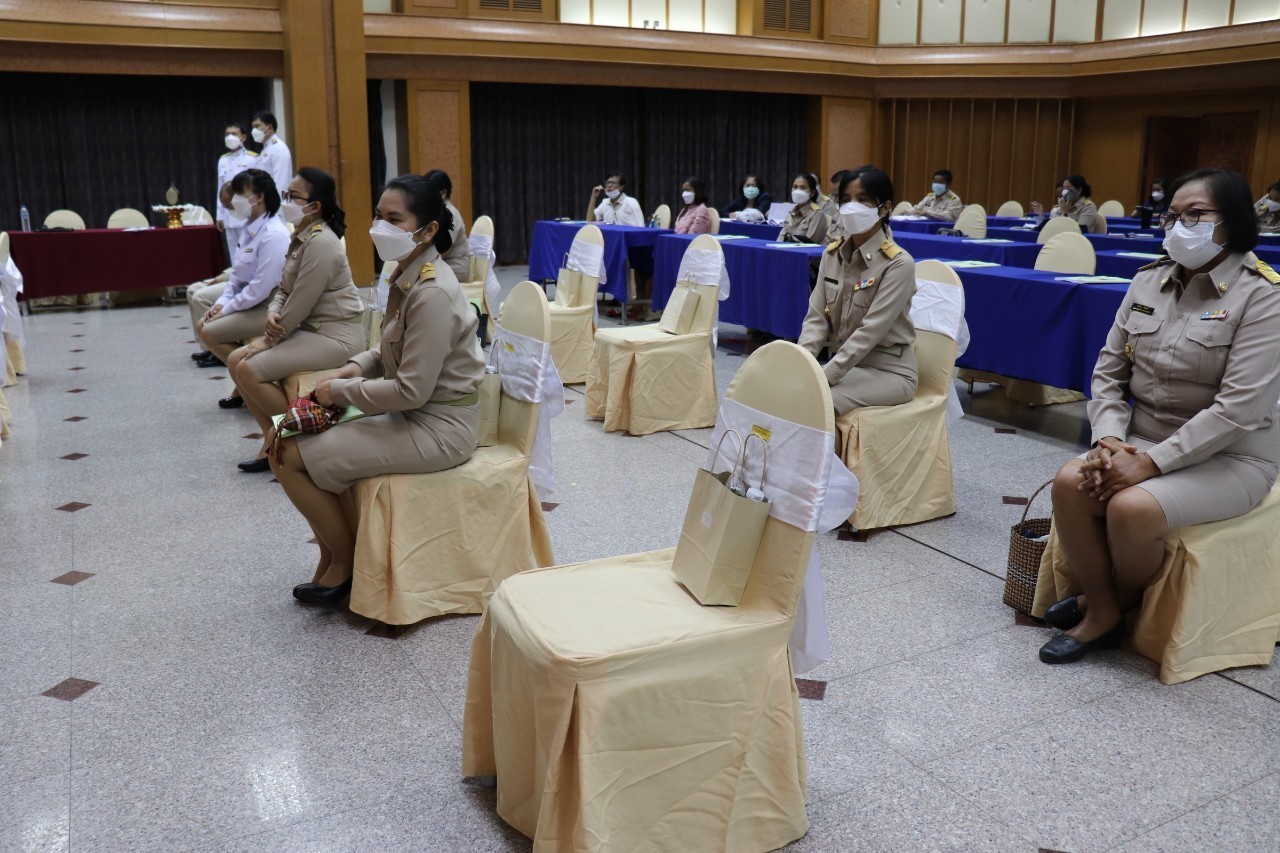 #พช_ชัยภูมิ รวมพลังคน พช. สานต่องานนโยบายกรมการพัฒนาชุมชนและจังหวัดชัยภูมิ ประจำปี 2564