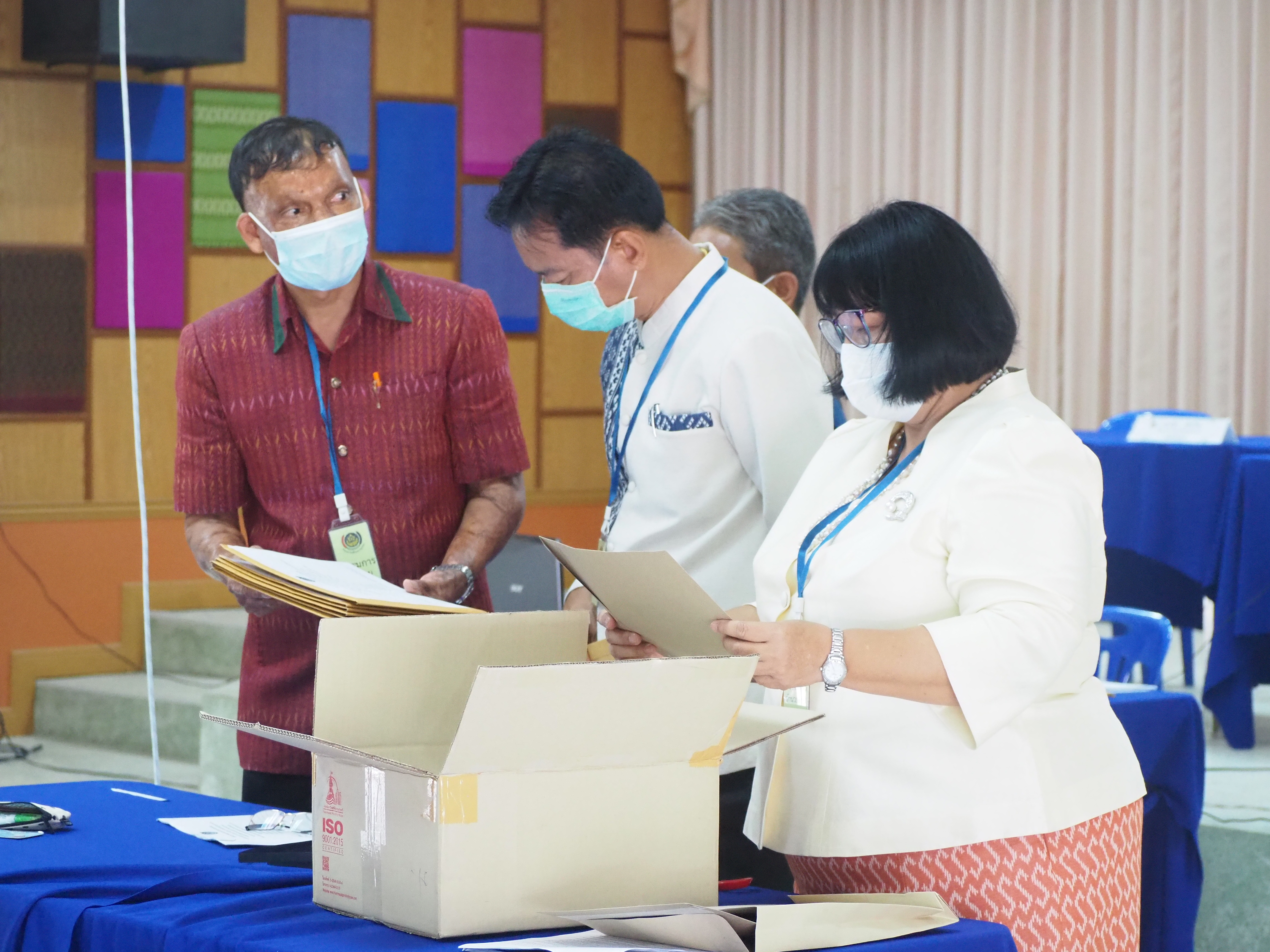 #พช_ชัยภูมิ จัดสอบประเมินความรู้ ความสามารถทางวิชาการ (สอบข้อเขียน) ประเภทวิชาการ ระดับชำนาญการพิเศษ ตำแหน่ง ผู้อำนวยการกลุ่มงานประสานและสนับสนุนการบริหารงานพัฒนาชุมชน ประจำปีงบประมาณ พ.ศ.2564