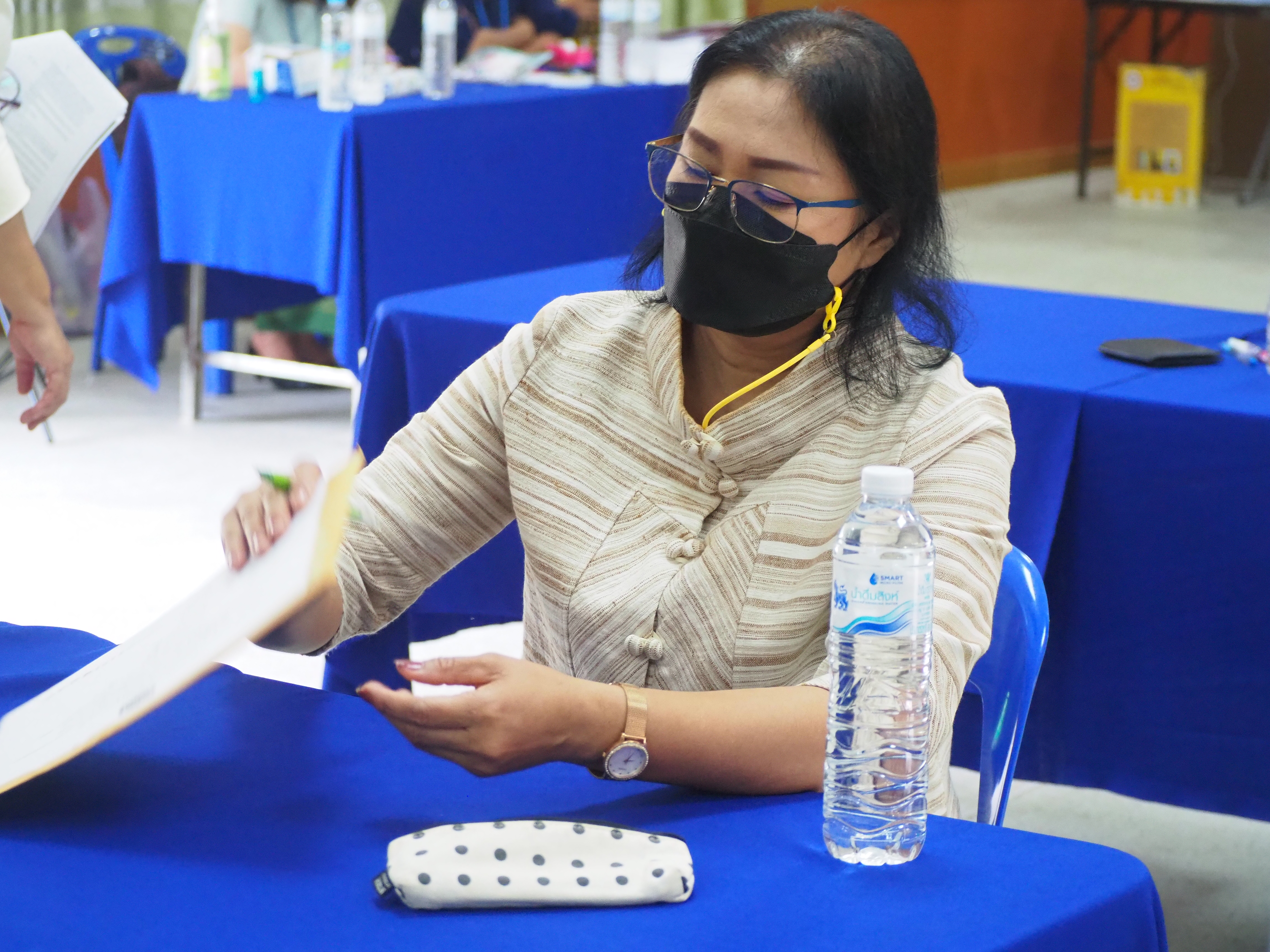 #พช_ชัยภูมิ จัดสอบประเมินความรู้ ความสามารถทางวิชาการ (สอบข้อเขียน) ประเภทวิชาการ ระดับชำนาญการพิเศษ ตำแหน่ง ผู้อำนวยการกลุ่มงานประสานและสนับสนุนการบริหารงานพัฒนาชุมชน ประจำปีงบประมาณ พ.ศ.2564