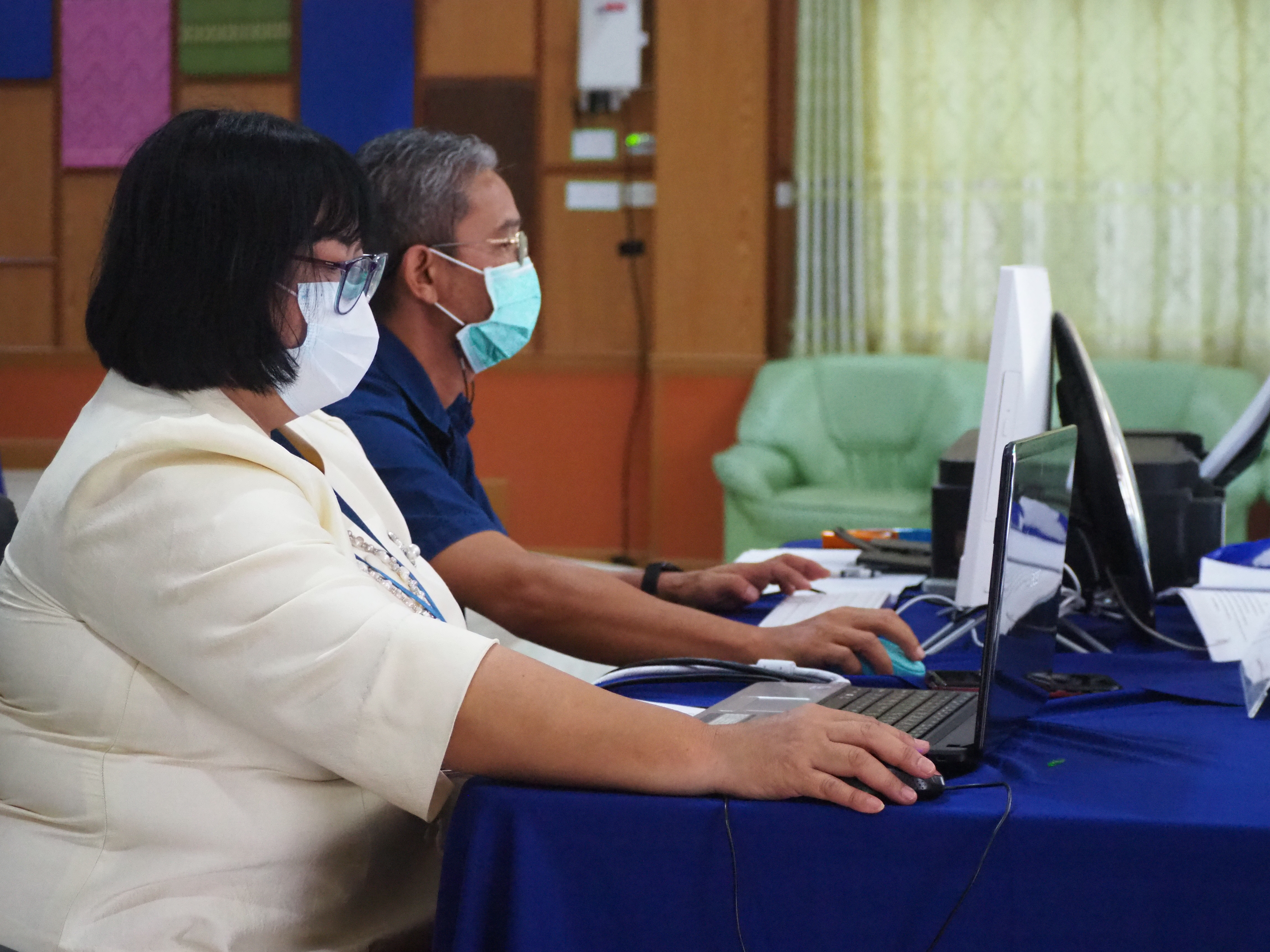 #พช_ชัยภูมิ จัดสอบประเมินความรู้ ความสามารถทางวิชาการ (สอบข้อเขียน) ประเภทวิชาการ ระดับชำนาญการพิเศษ ตำแหน่ง ผู้อำนวยการกลุ่มงานประสานและสนับสนุนการบริหารงานพัฒนาชุมชน ประจำปีงบประมาณ พ.ศ.2564