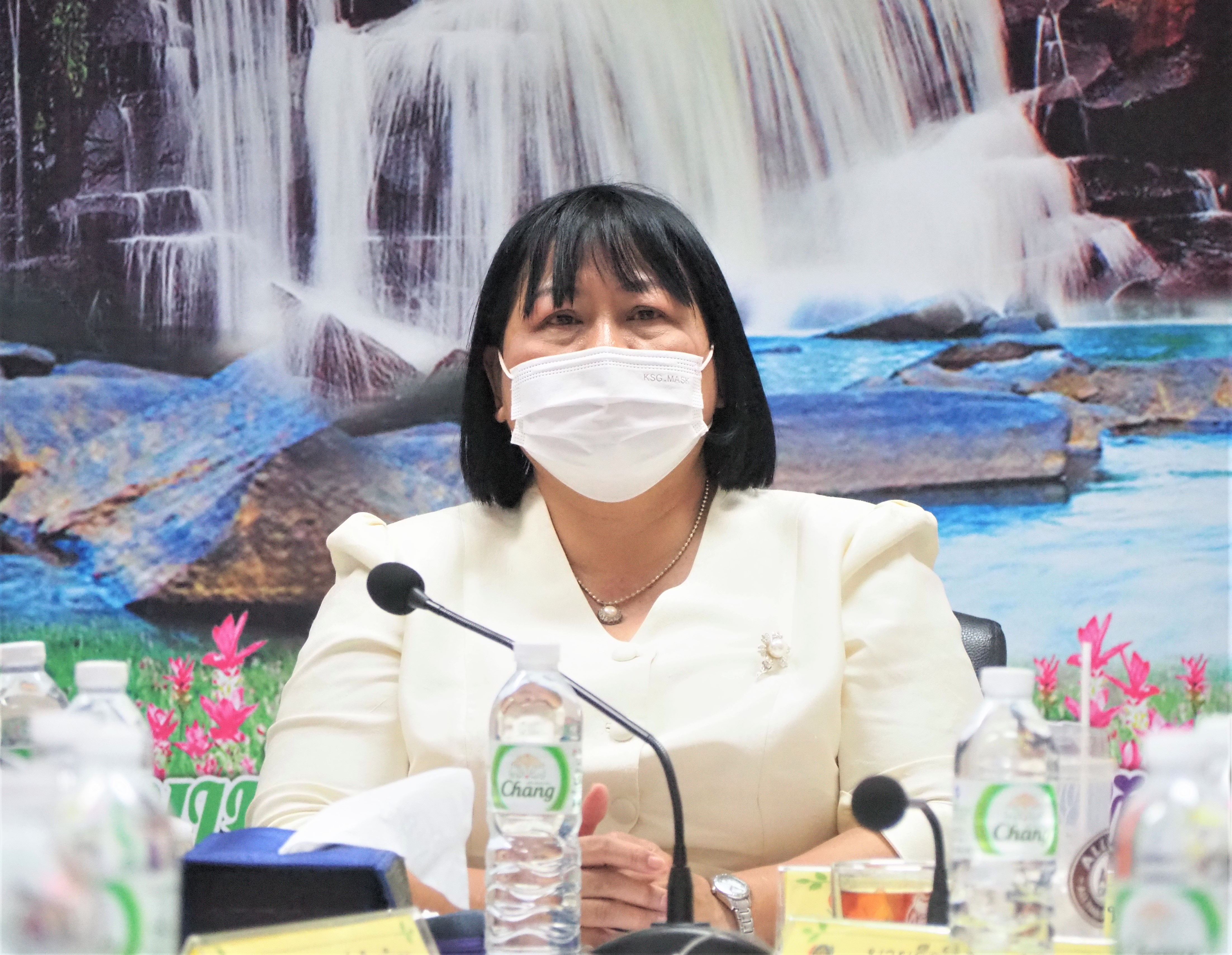 #พช_จังหวัดชัยภูมิ ร่วมการประชุมกรมการพัฒนาชุมชน ครั้งที่ 10/2564 ผ่านระบบวีดิทัศน์ทางไกล (Video Conference) ณ ห้องประชุมสำนักงานพัฒนาชุมชนจังหวัดชัยภูมิ