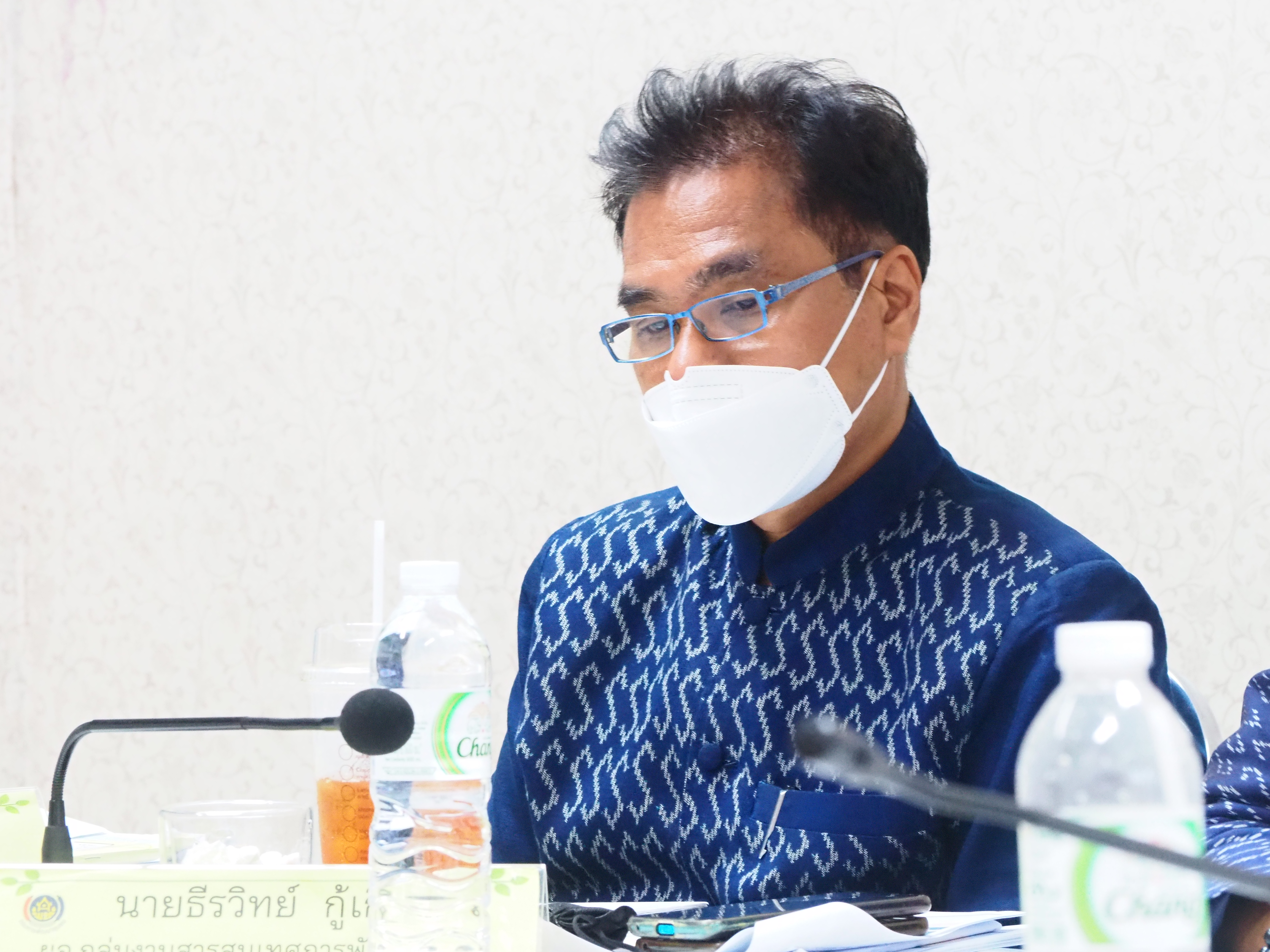#พช_จังหวัดชัยภูมิ ร่วมการประชุมกรมการพัฒนาชุมชน ครั้งที่ 10/2564 ผ่านระบบวีดิทัศน์ทางไกล (Video Conference) ณ ห้องประชุมสำนักงานพัฒนาชุมชนจังหวัดชัยภูมิ