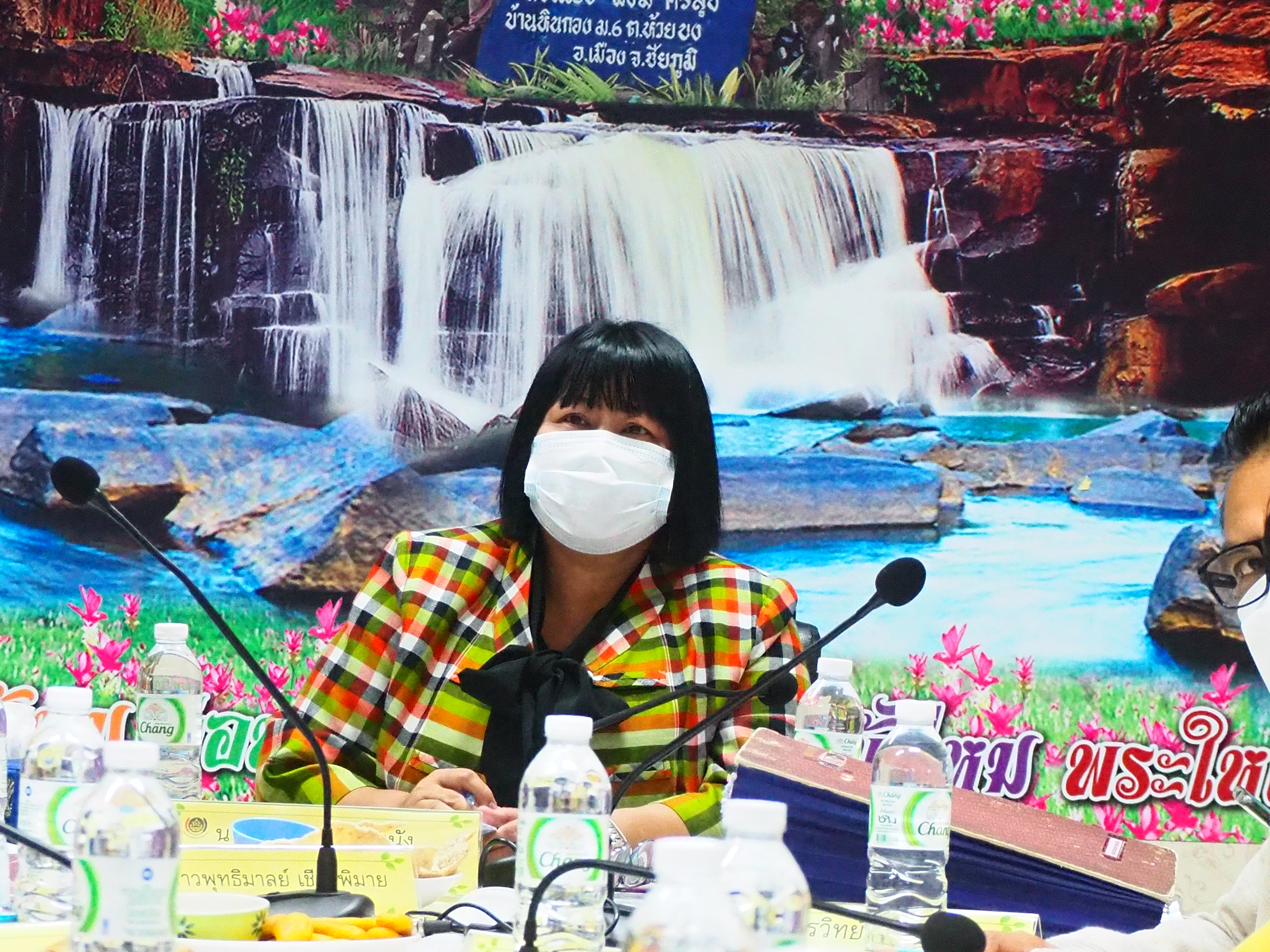 #พช_ชัยภูมิ ร่วมประชุมมอบนโยบายและแนวทางการดำเนินงานพัฒนาชุมชน ประจำปีงบประมาณ พ.ศ. 2565