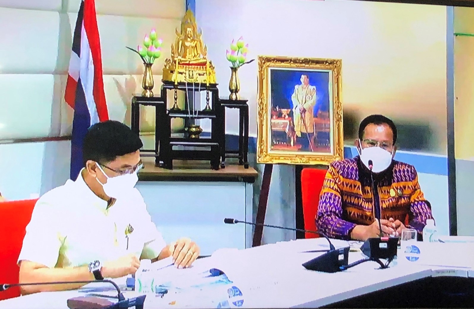 #พช_ชัยภูมิ ร่วมประชุมมอบนโยบายและแนวทางการดำเนินงานพัฒนาชุมชน ประจำปีงบประมาณ พ.ศ. 2565