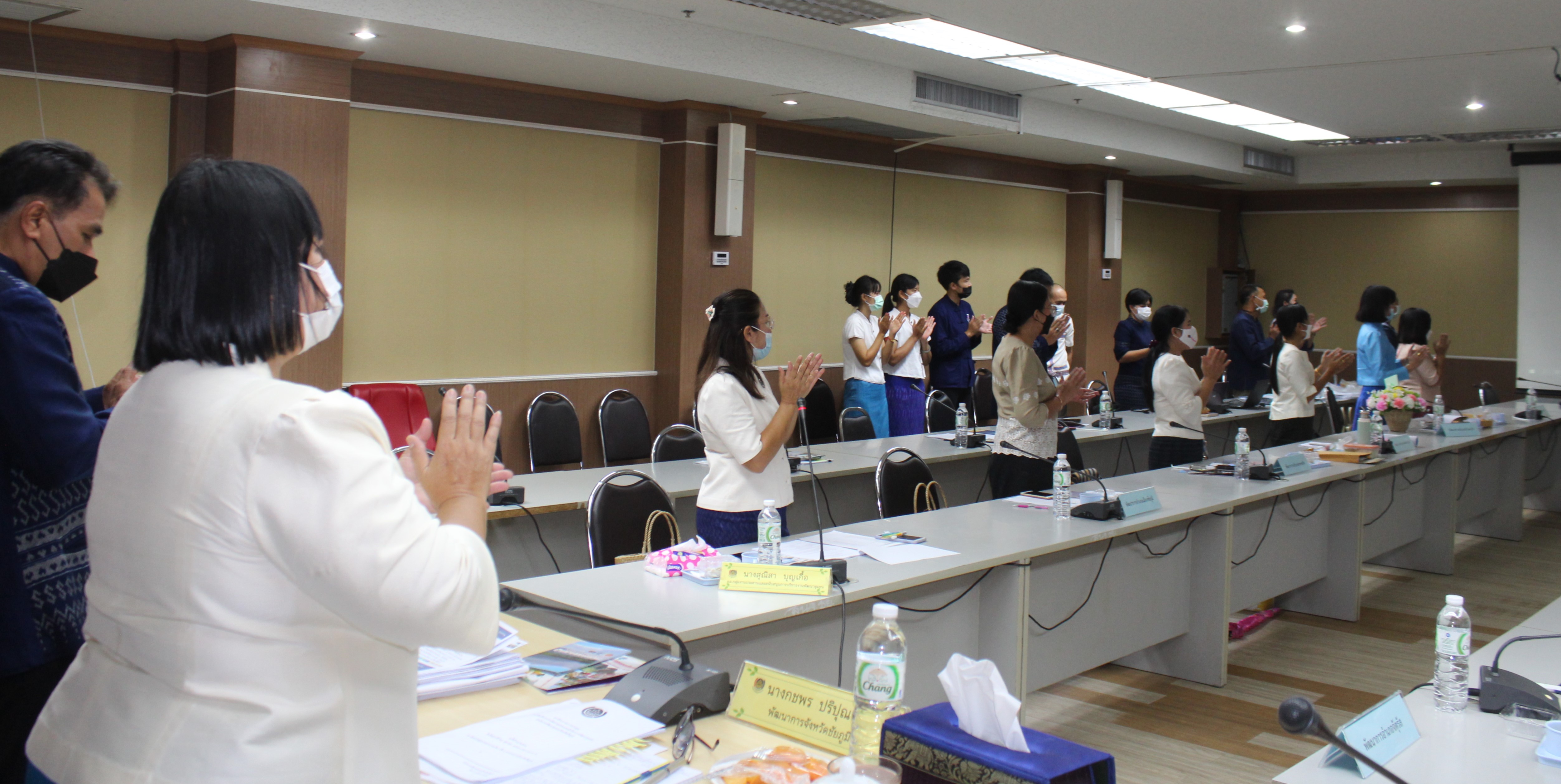 #พช_ชย เดินหน้าขับเคลื่อนงานตามภารกิจกรมการพัฒนาชุมชน และจังหวัดชัยภูมิ ประจำปีงบประมาณ 2565 (ไตรมาส 1) เดือน พฤศจิกายน 2564