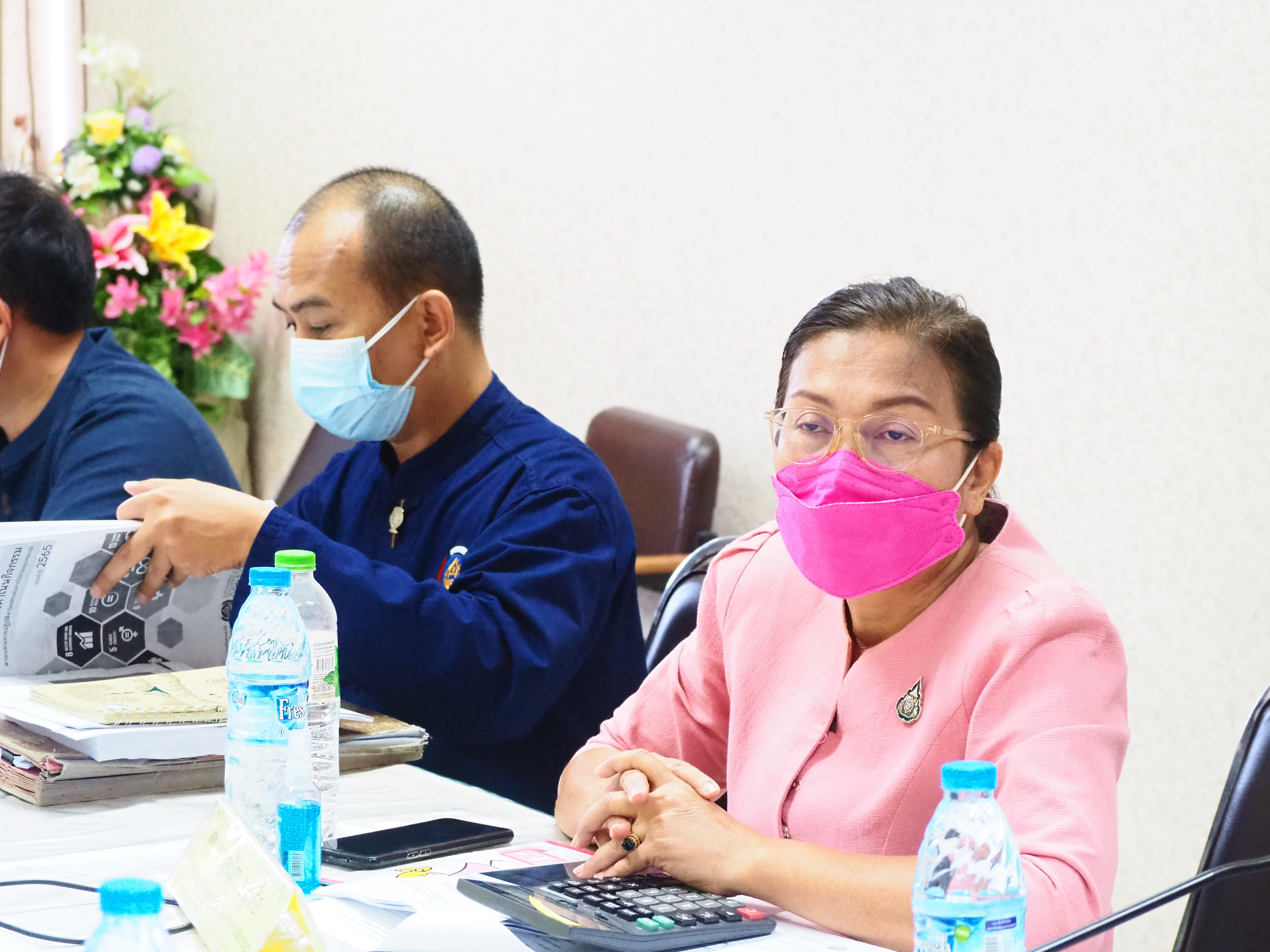 #พช_ชัยภูมิ ประชุมเตรียมความพร้อมการดำเนินกิจกรรมพัฒนาชุมชน_จังหวัดชัยภูมิ ประจำปีงบประมาณ 2565 (ไตรมาส 1) เดือน ตุลาคม 2564