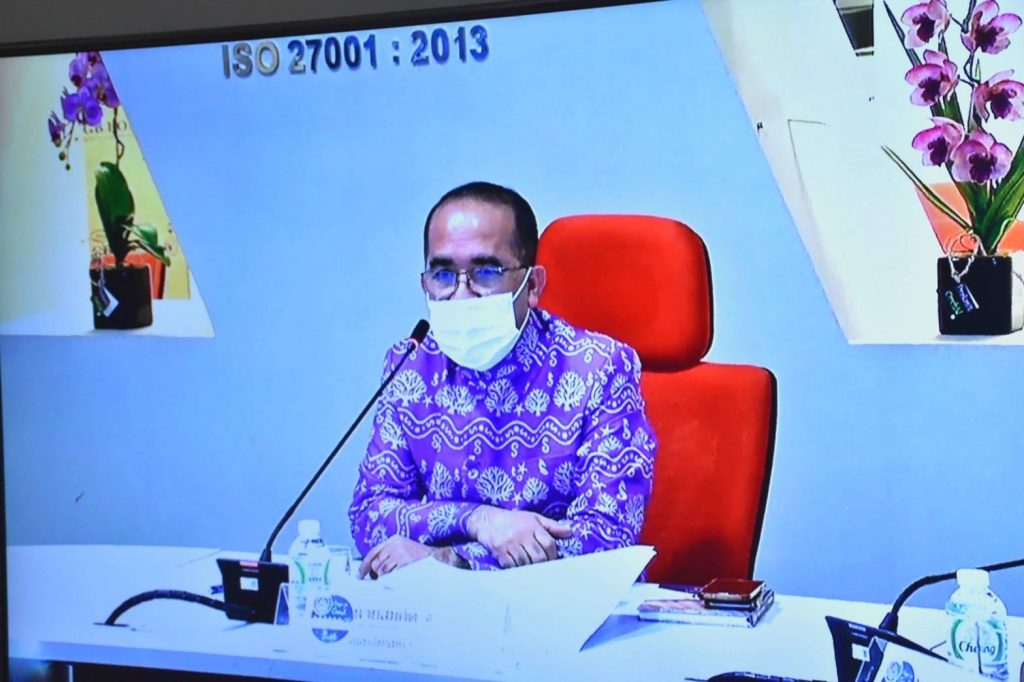 #พช_ชัยภูมิ ร่วมประชุมมอบนโยบายและแนวทางการดำเนินงานพัฒนาชุมชน ประจำปีงบประมาณ พ.ศ. 2565