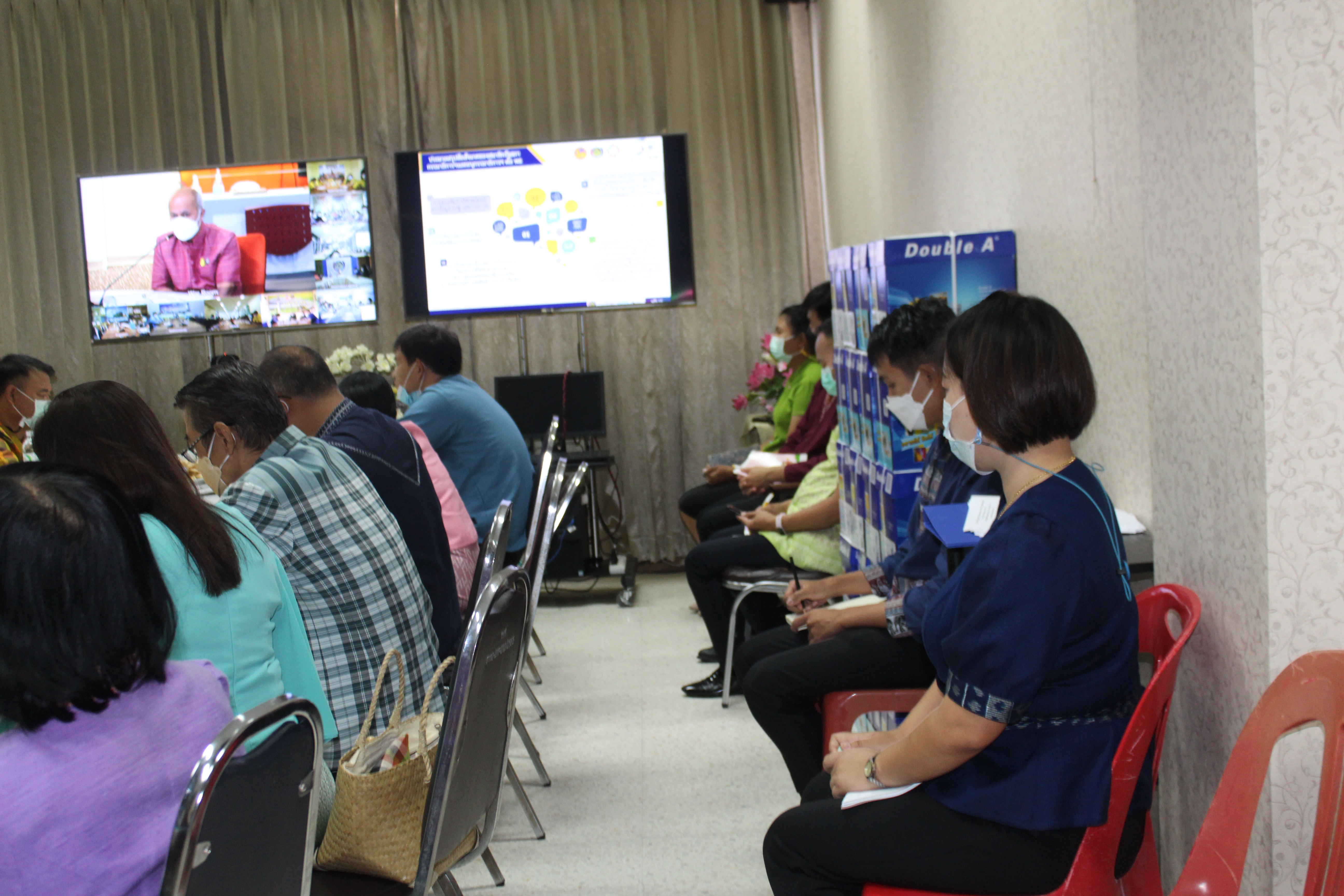 #พช_ชัยภูมิ ร่วมประชุมมอบนโยบายและแนวทางการดำเนินงานพัฒนาชุมชน ประจำปีงบประมาณ พ.ศ. 2565
