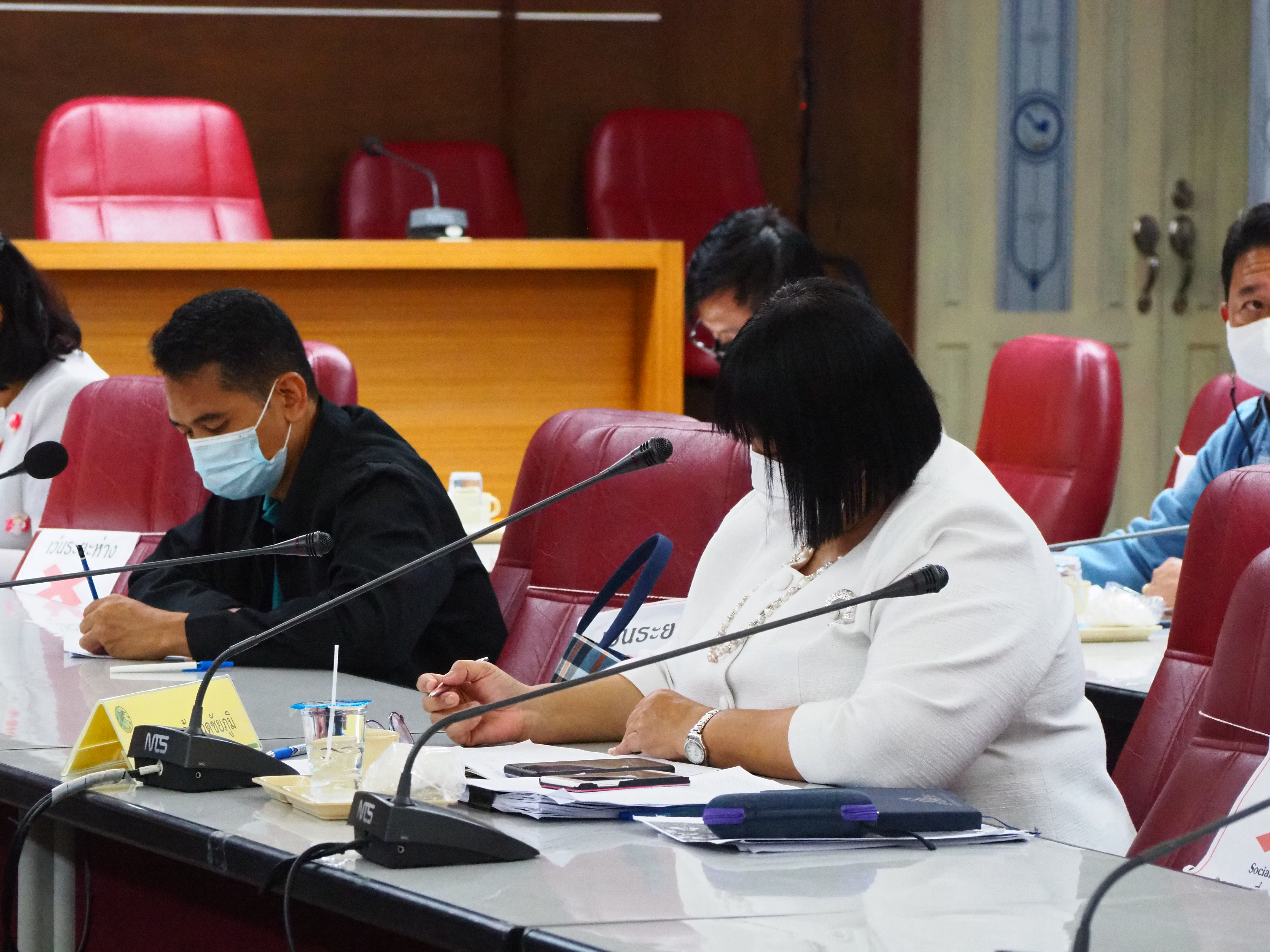 #พช_ชัยภูมิ ร่วมการประชุมเพื่อรับนโยบายและชี้แจงข้อราชการสำคัญ ผ่านระบบการวีดิทัศน์ทางไกล (VCS)