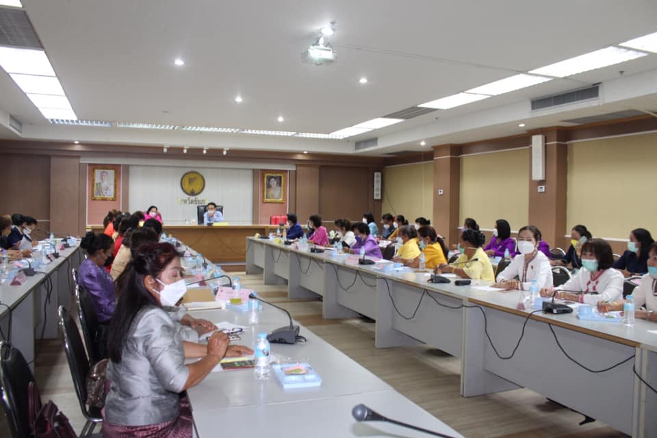 #พช_ชัยภูมิ ประชุมคณะกรรมการพัฒนาสตรีจังหวัดชัยภูมิ (กพสจ.)