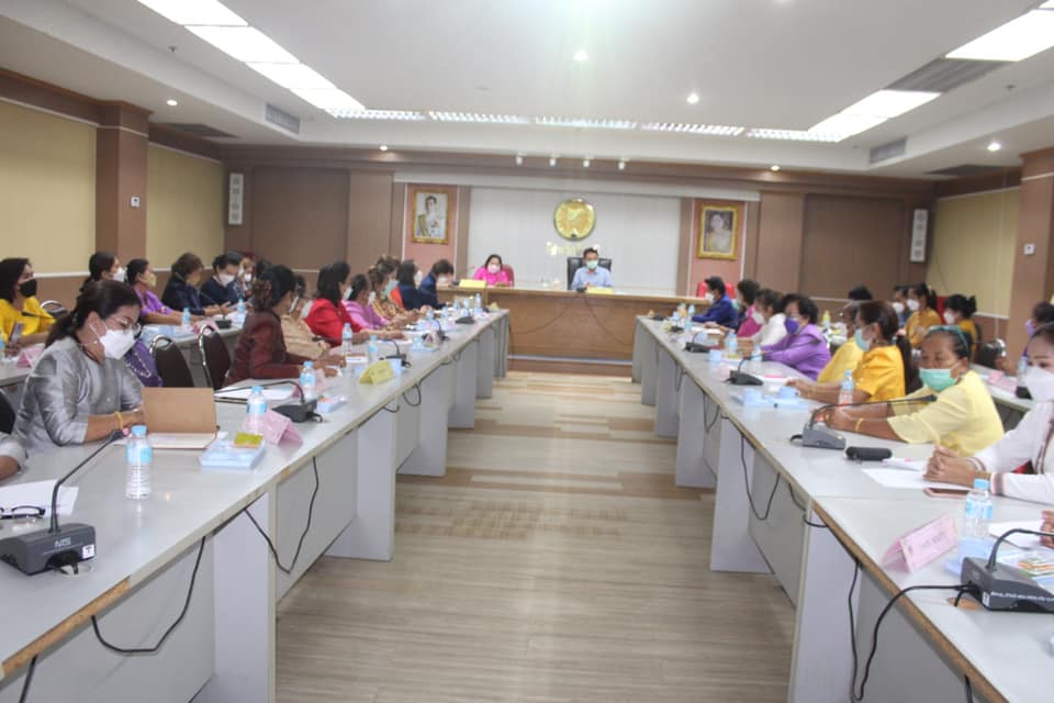 #พช_ชัยภูมิ ประชุมคณะกรรมการพัฒนาสตรีจังหวัดชัยภูมิ (กพสจ.)