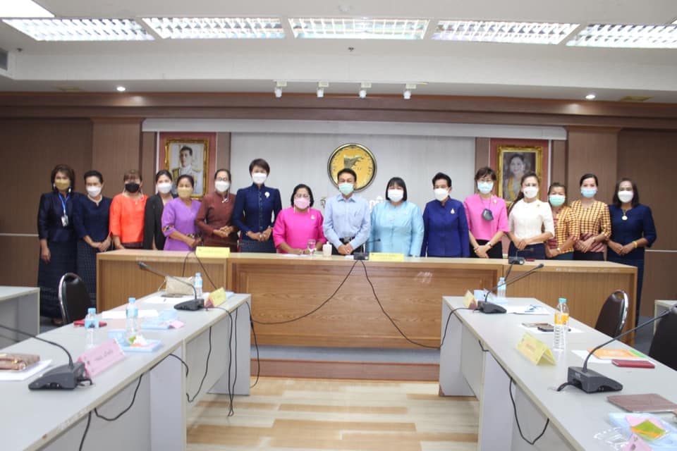 #พช_ชัยภูมิ ประชุมคณะกรรมการพัฒนาสตรีจังหวัดชัยภูมิ (กพสจ.)