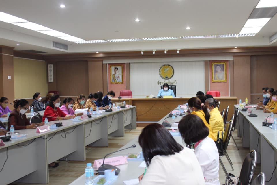 #พช_ชัยภูมิ ประชุมผู้แทนคณะกรรมการพัฒนาสตรีอำเภอ (กพสอ.) เพื่อสรรหาสตรีที่ทำประโยชน์ในด้านการพัฒนาสตรีของจังหวัดชัยภูมิ