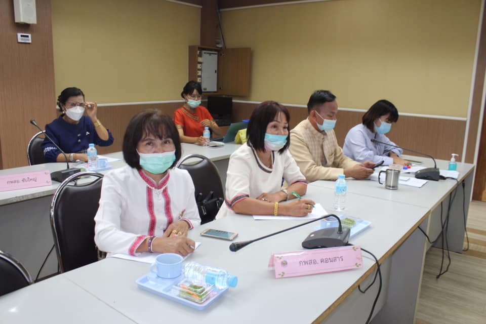 #พช_ชัยภูมิ ประชุมผู้แทนคณะกรรมการพัฒนาสตรีอำเภอ (กพสอ.) เพื่อสรรหาสตรีที่ทำประโยชน์ในด้านการพัฒนาสตรีของจังหวัดชัยภูมิ