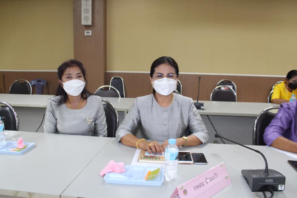 #พช_ชัยภูมิ ประชุมผู้แทนคณะกรรมการพัฒนาสตรีอำเภอ (กพสอ.) เพื่อสรรหาสตรีที่ทำประโยชน์ในด้านการพัฒนาสตรีของจังหวัดชัยภูมิ