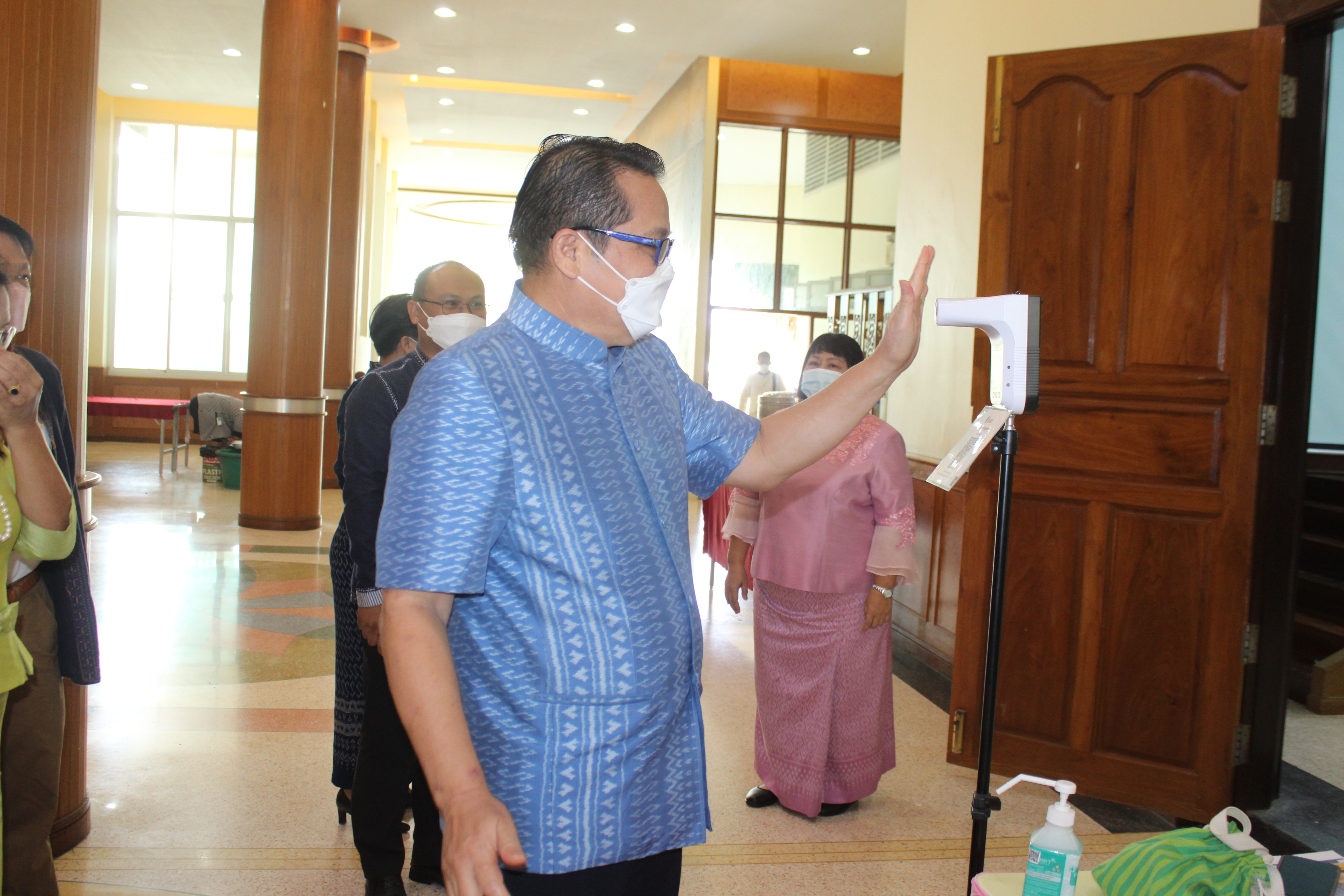 #พช_ชัยภูมิ ดำเนินโครงการเสริมสร้างความสัมพันธ์ สอ.พช. ประจำปี 2564