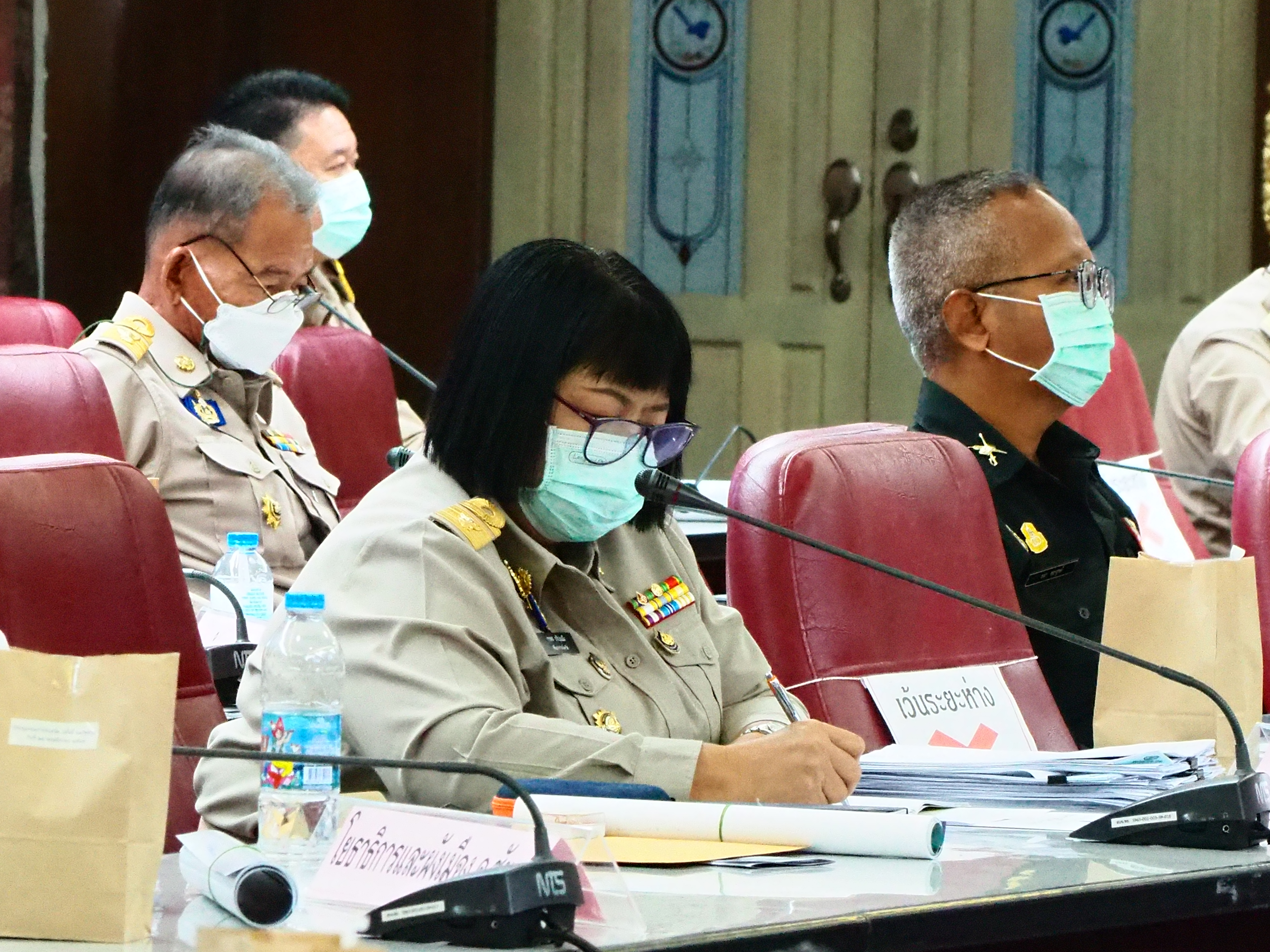 #พช_ชัยภูมิ ร่วมการประชุมกรมการจังหวัด หัวหน้าส่วนราชการ หน่วยงานรัฐวิสาหกิจ หน่วยงานเอกชน จังหวัดชัยภูมิ ครั้งที่ 11/2564
