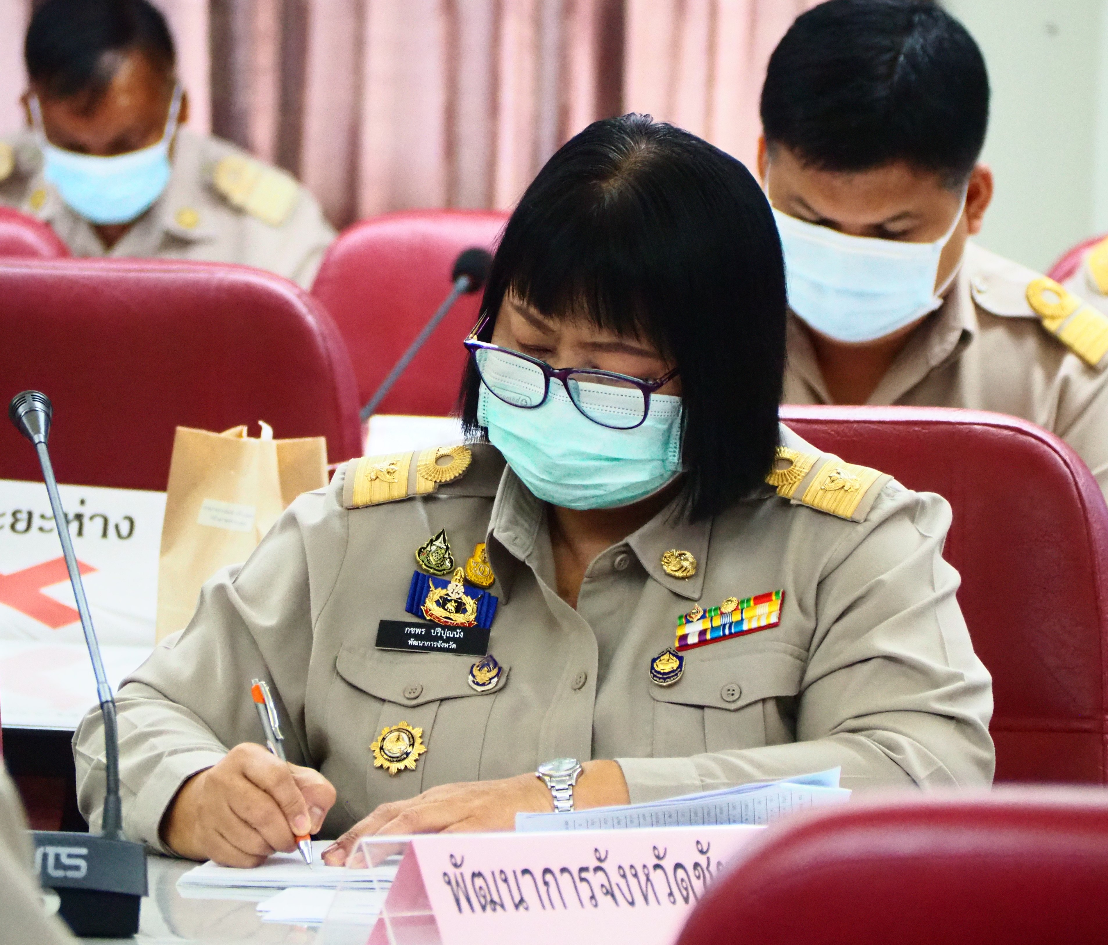#พช_ชัยภูมิ ร่วมการประชุมกรมการจังหวัด หัวหน้าส่วนราชการ หน่วยงานรัฐวิสาหกิจ หน่วยงานเอกชน จังหวัดชัยภูมิ ครั้งที่ 11/2564