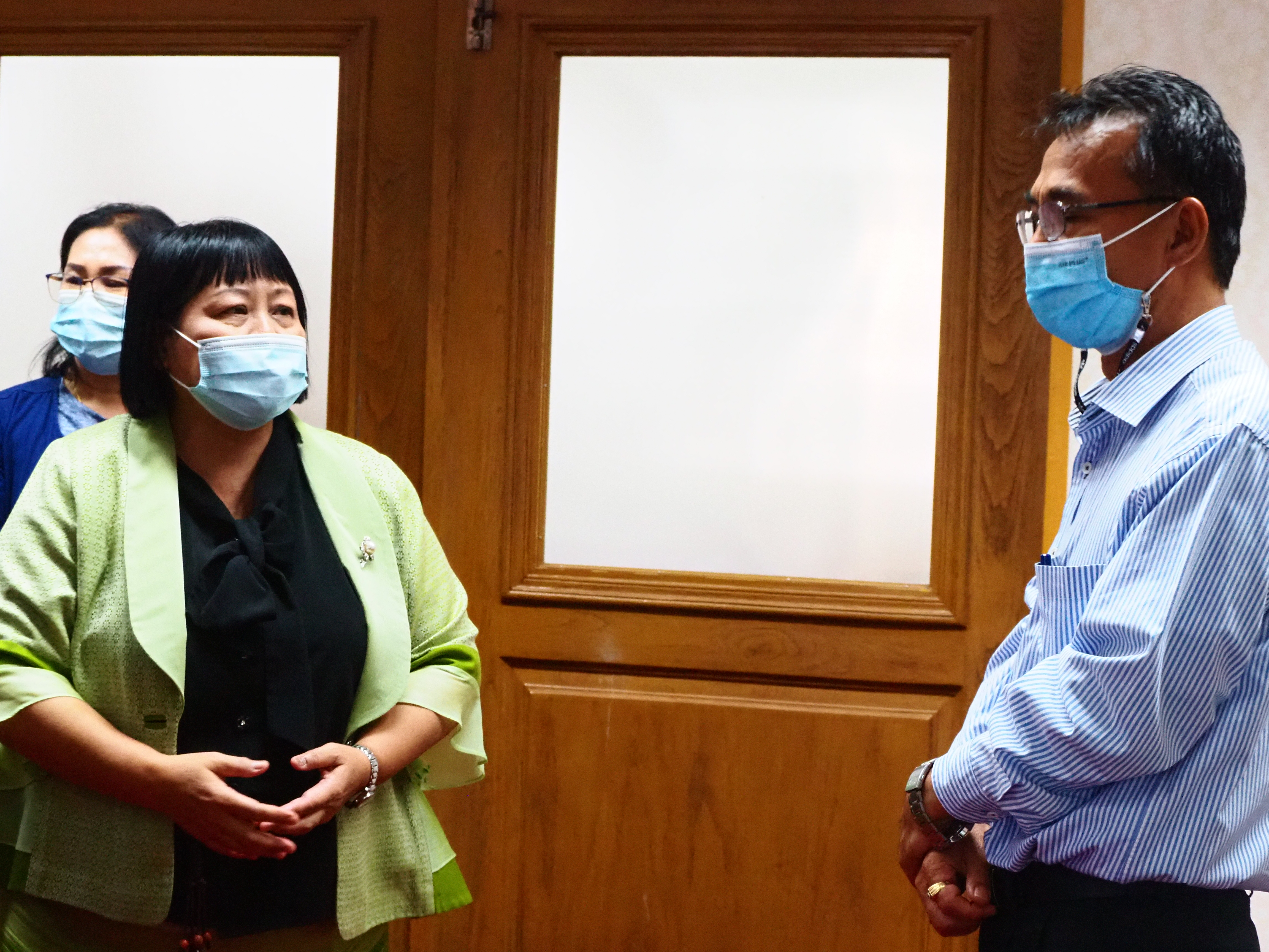 #พช_ชัยภูมิ เข้าพบนายสมบัติ ไตรศักดิ์ รองผู้ว่าราชการจังหวัดชัยภูมิ เพื่อแสดงความยินดี เนื่องในโอกาสเข้ารับตำแหน่งใหม่
