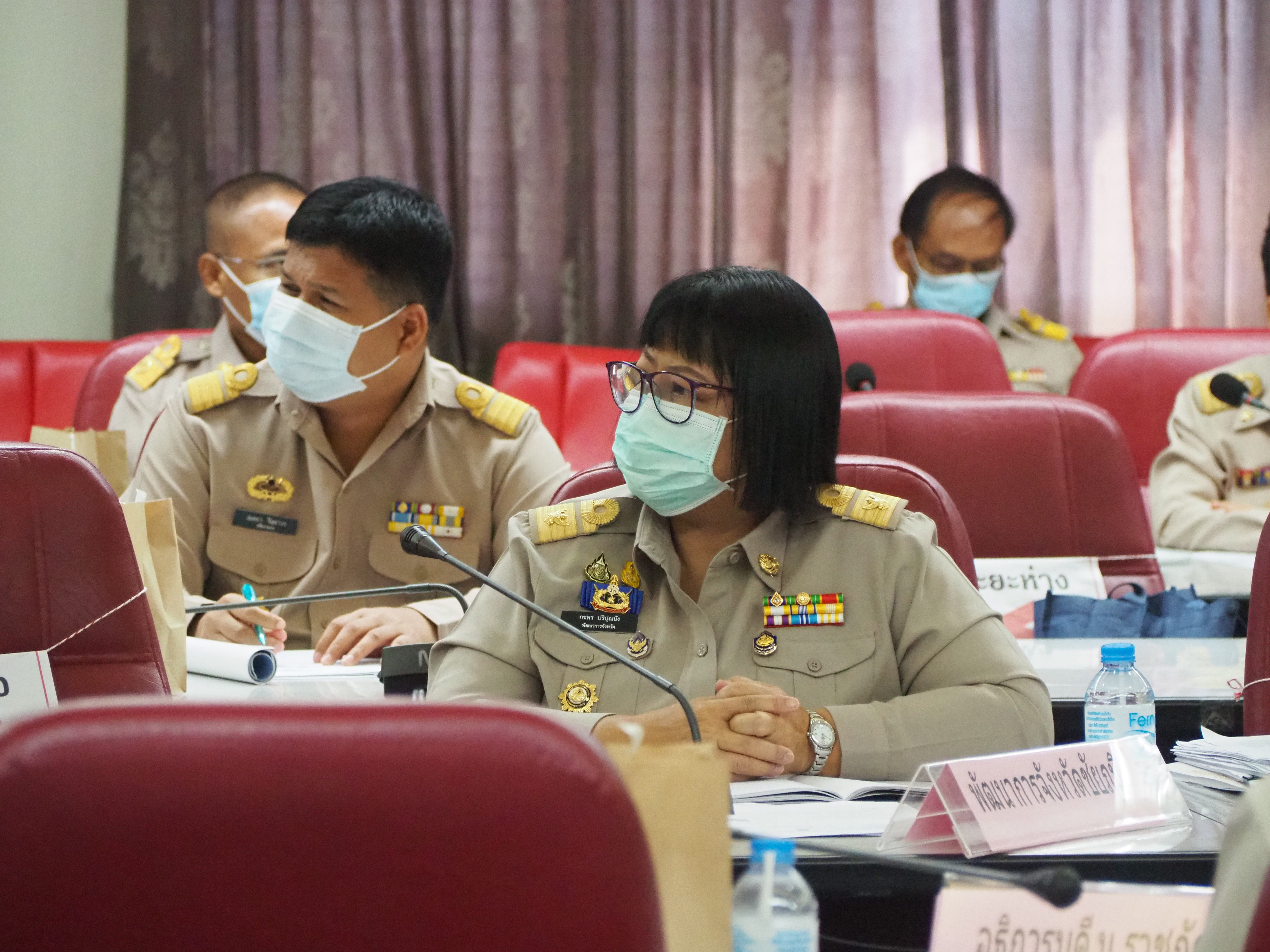 #พช_ชัยภูมิ ร่วมการประชุมกรมการจังหวัด หัวหน้าส่วนราชการ หน่วยงานรัฐวิสาหกิจ หน่วยงานเอกชน จังหวัดชัยภูมิ ครั้งที่ 11/2564