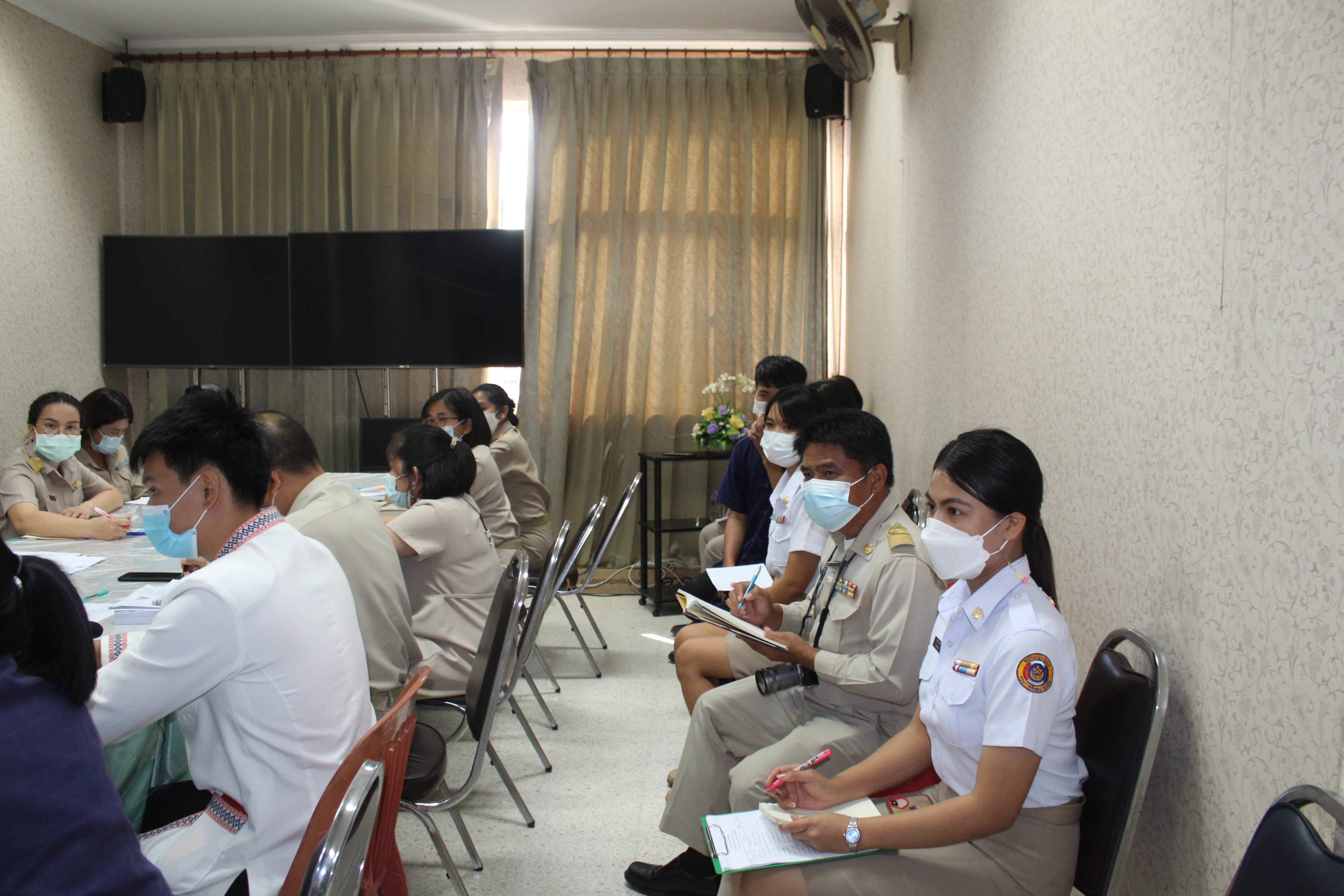 #พช_ชัยภูมิ ประชุมติดตามดำเนินกิจกรรมพัฒนาชุมชน จังหวัดชัยภูมิ ปีงบประมาณ 2565 ประจำสัปดาห์ ครั้งที่ 3