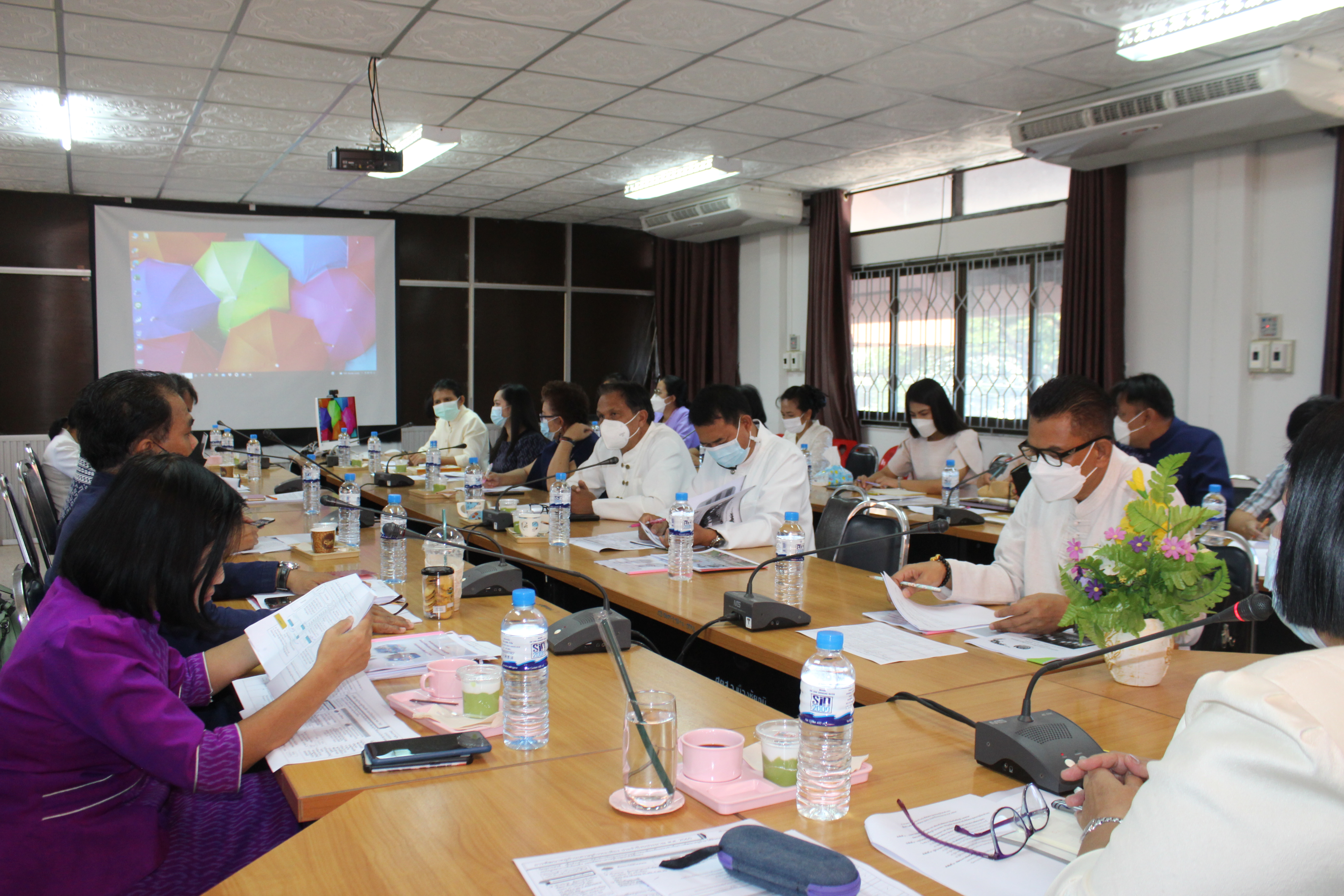 #พช_ชัยภูมิ ประชุมเจ้าหน้าที่พัฒนาชุมชนกลุ่มโซนอำเภอเมืองเก่าเจ้าพ่อ (อ.เมืองชัยภูมิ อ.บ้านเขว้า อ.หนองบัวระเหว และ อ.เนินสง่า)