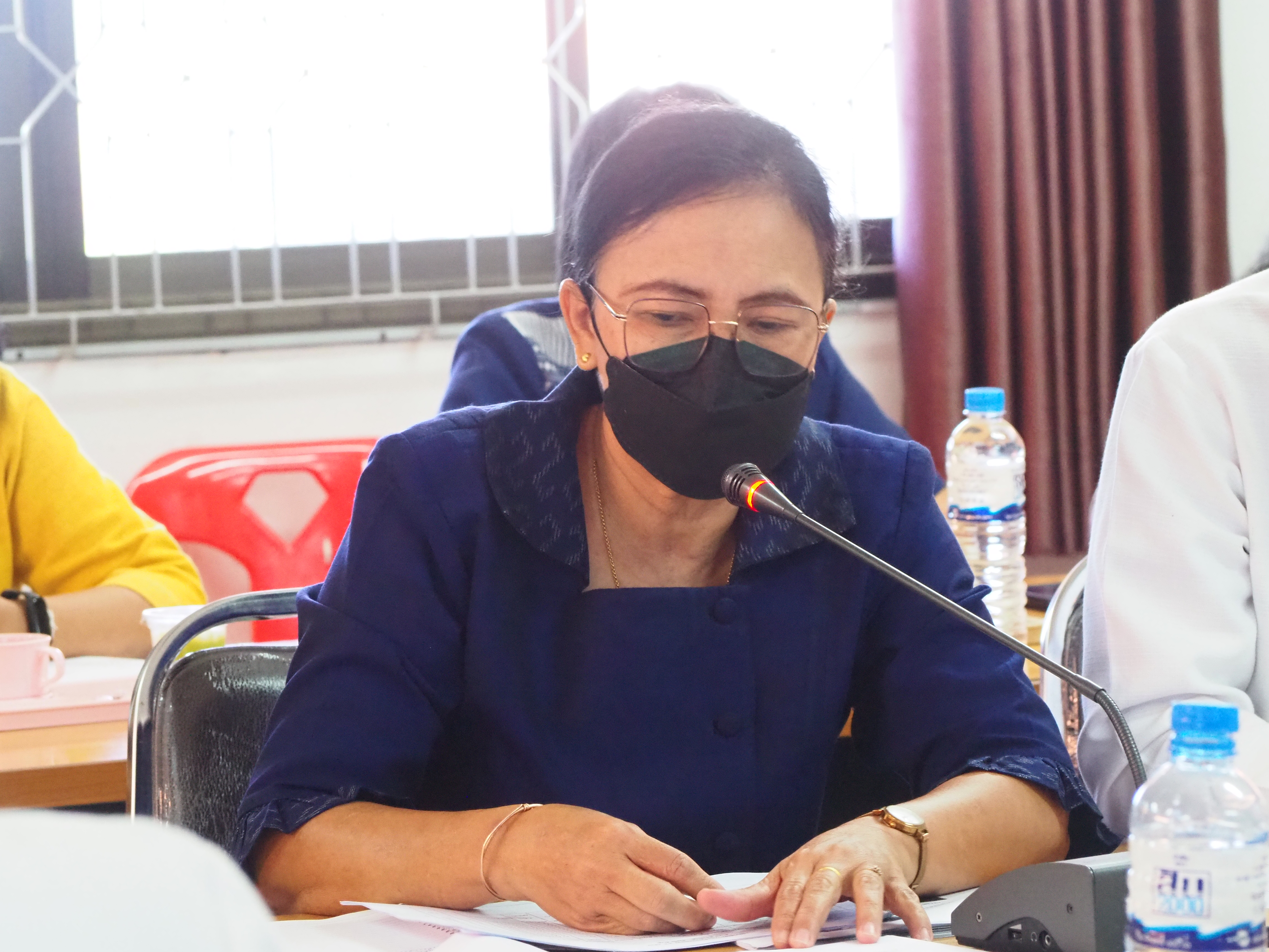 #พช_ชัยภูมิ ประชุมเจ้าหน้าที่พัฒนาชุมชนกลุ่มโซนอำเภอเมืองเก่าเจ้าพ่อ (อ.เมืองชัยภูมิ อ.บ้านเขว้า อ.หนองบัวระเหว และ อ.เนินสง่า)
