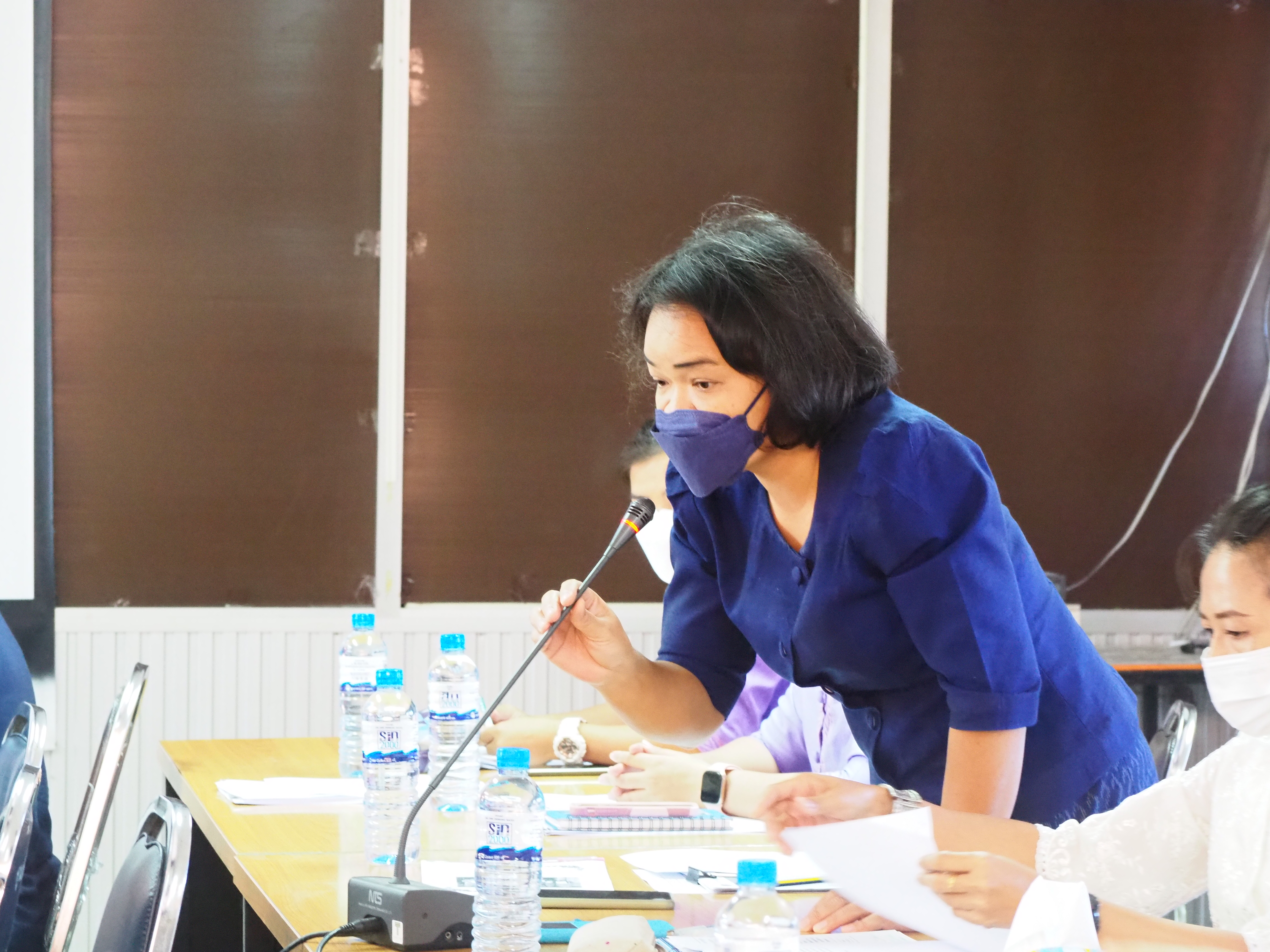 #พช_ชัยภูมิ ประชุมเจ้าหน้าที่พัฒนาชุมชนกลุ่มโซนอำเภอเมืองเก่าเจ้าพ่อ (อ.เมืองชัยภูมิ อ.บ้านเขว้า อ.หนองบัวระเหว และ อ.เนินสง่า)