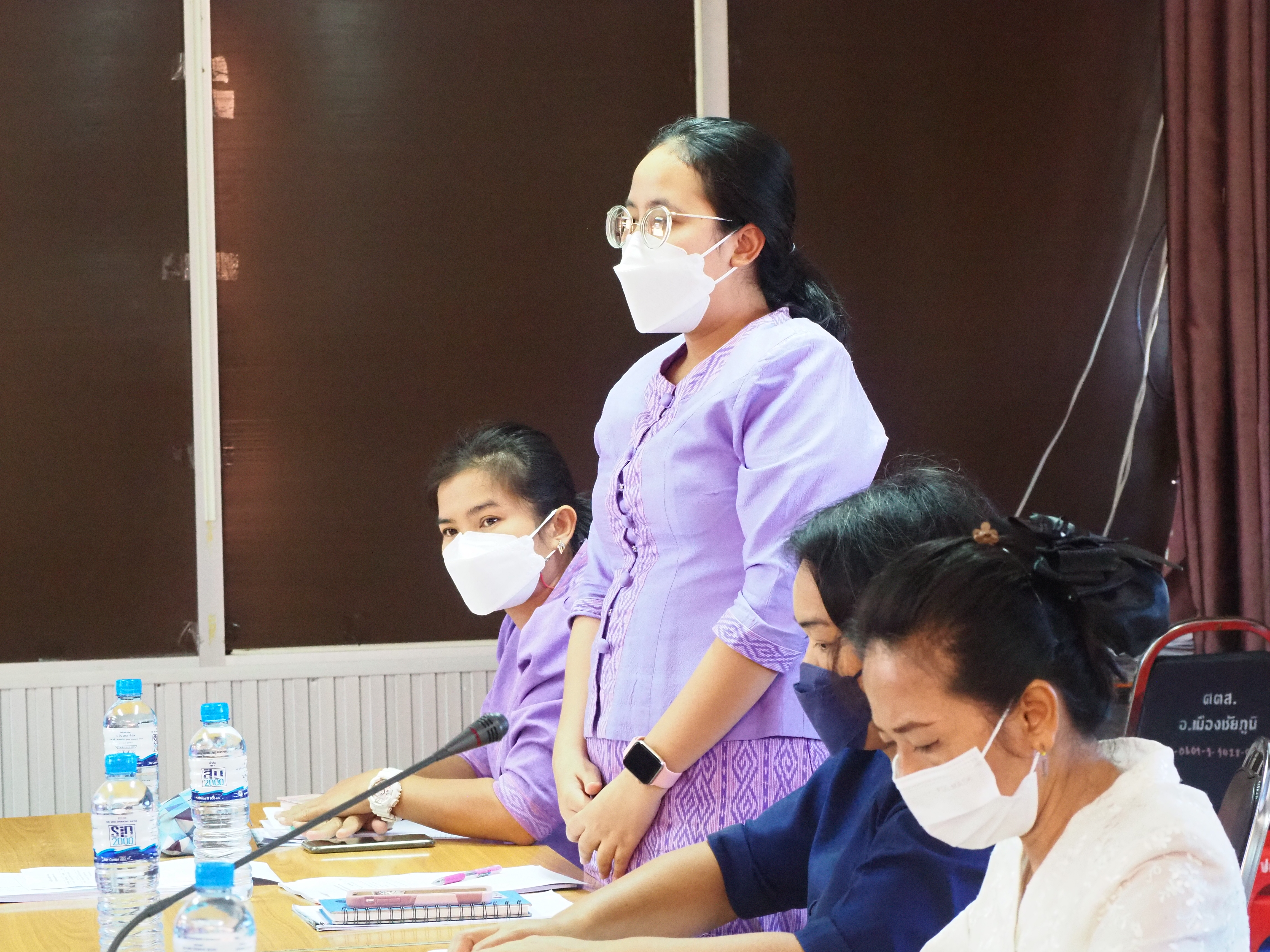 #พช_ชัยภูมิ ประชุมเจ้าหน้าที่พัฒนาชุมชนกลุ่มโซนอำเภอเมืองเก่าเจ้าพ่อ (อ.เมืองชัยภูมิ อ.บ้านเขว้า อ.หนองบัวระเหว และ อ.เนินสง่า)