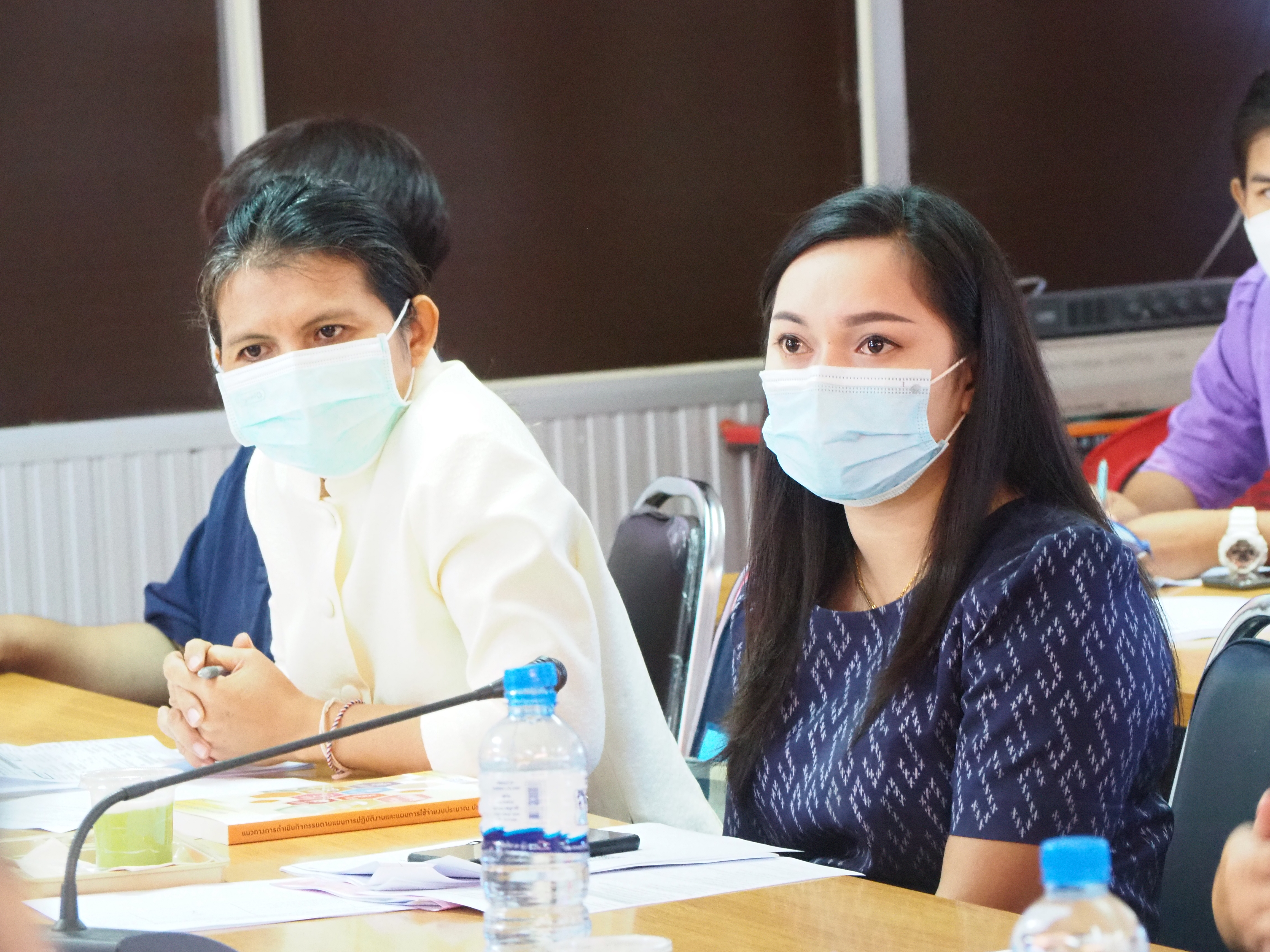 #พช_ชัยภูมิ ประชุมเจ้าหน้าที่พัฒนาชุมชนกลุ่มโซนอำเภอเมืองเก่าเจ้าพ่อ (อ.เมืองชัยภูมิ อ.บ้านเขว้า อ.หนองบัวระเหว และ อ.เนินสง่า)