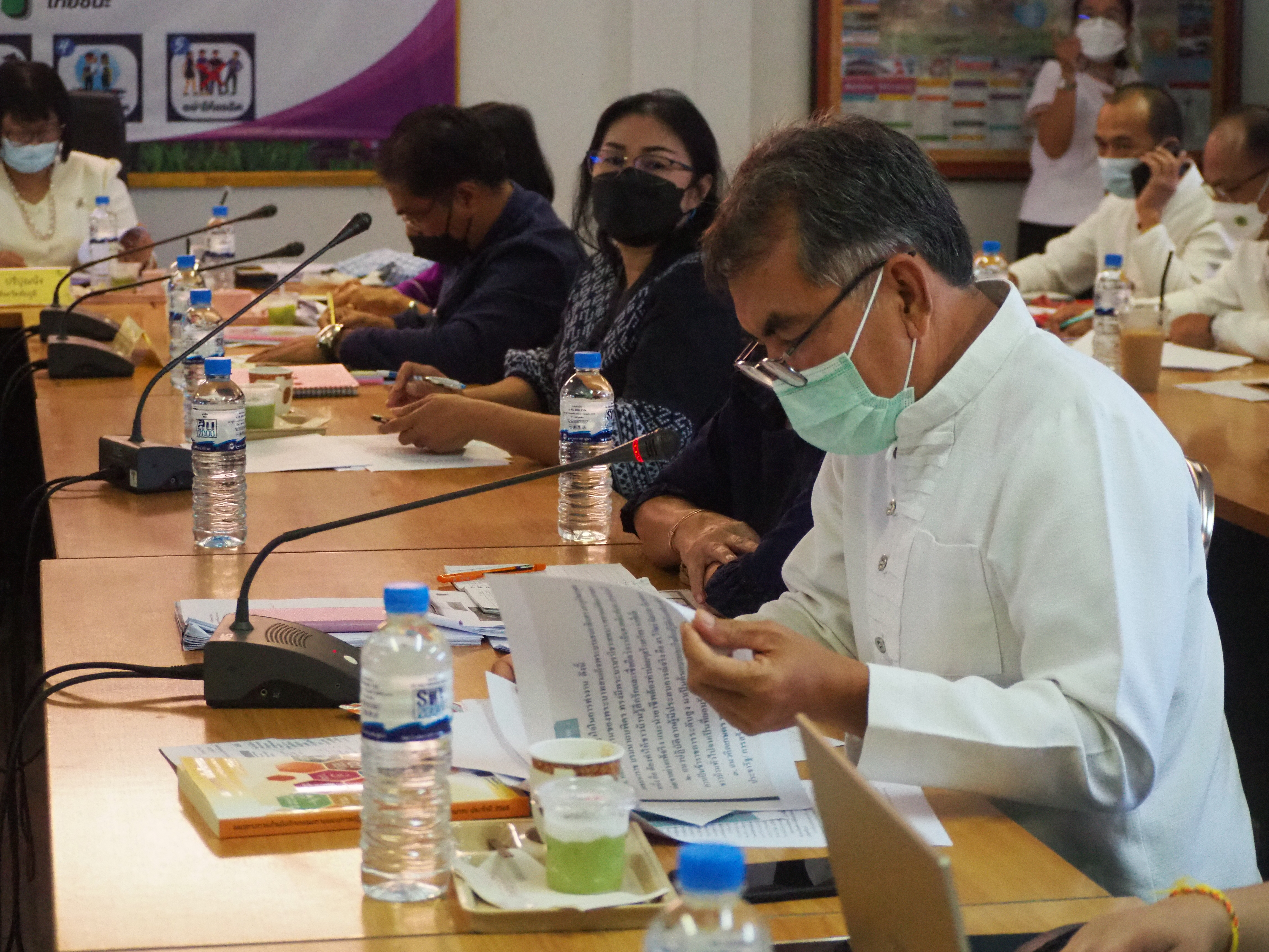#พช_ชัยภูมิ ประชุมเจ้าหน้าที่พัฒนาชุมชนกลุ่มโซนอำเภอเมืองเก่าเจ้าพ่อ (อ.เมืองชัยภูมิ อ.บ้านเขว้า อ.หนองบัวระเหว และ อ.เนินสง่า)