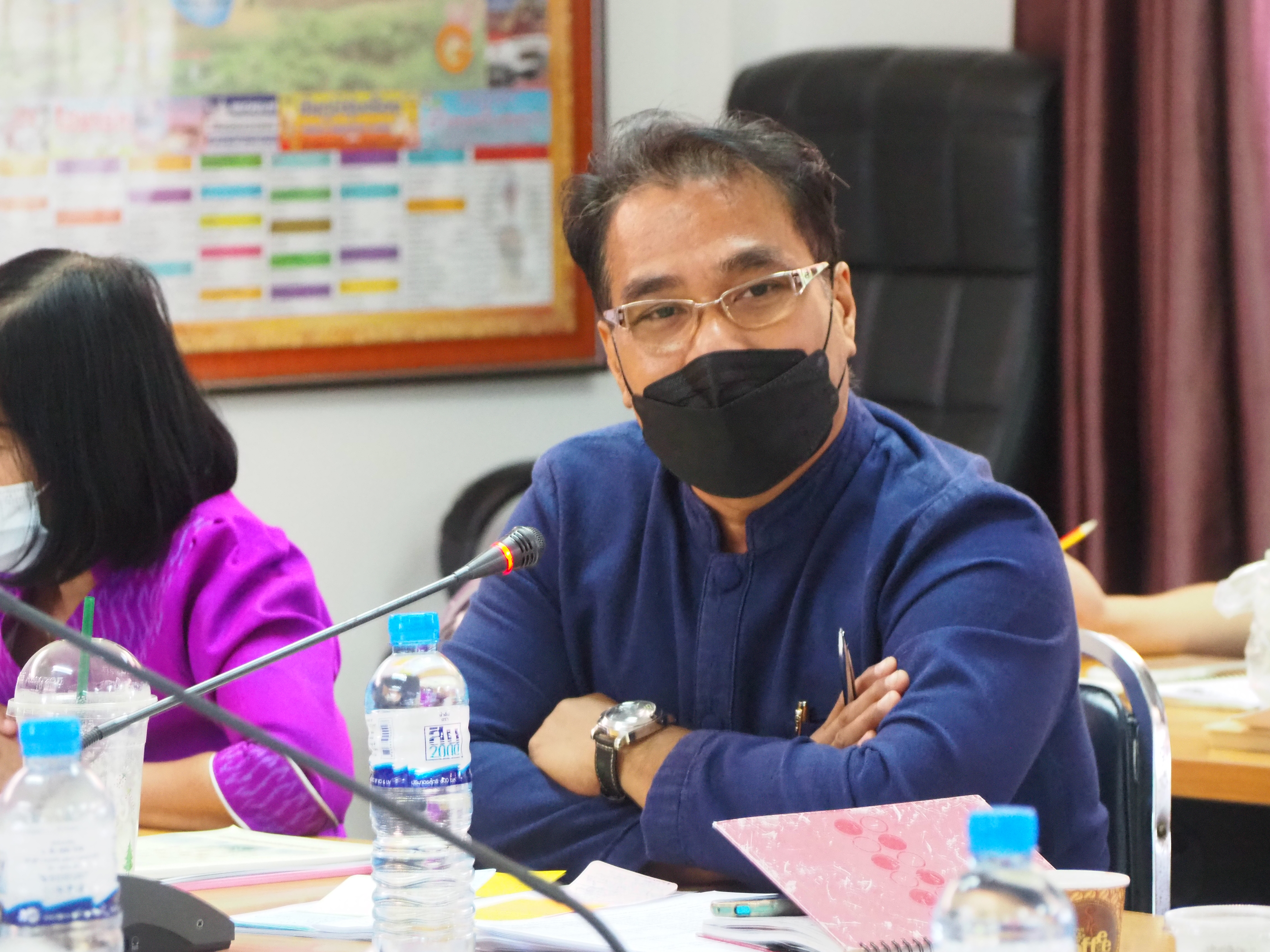 #พช_ชัยภูมิ ประชุมเจ้าหน้าที่พัฒนาชุมชนกลุ่มโซนอำเภอเมืองเก่าเจ้าพ่อ (อ.เมืองชัยภูมิ อ.บ้านเขว้า อ.หนองบัวระเหว และ อ.เนินสง่า)