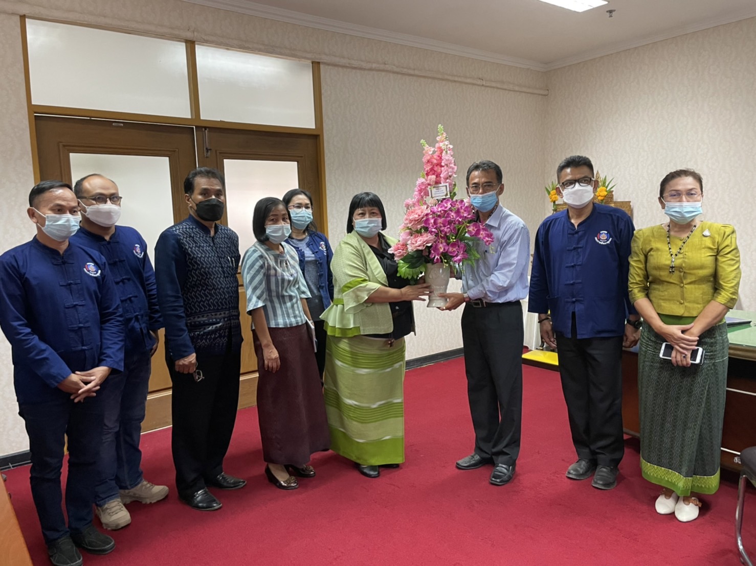 #พช_ชัยภูมิ เข้าพบนายสมบัติ ไตรศักดิ์ รองผู้ว่าราชการจังหวัดชัยภูมิ เพื่อแสดงความยินดี เนื่องในโอกาสเข้ารับตำแหน่งใหม่