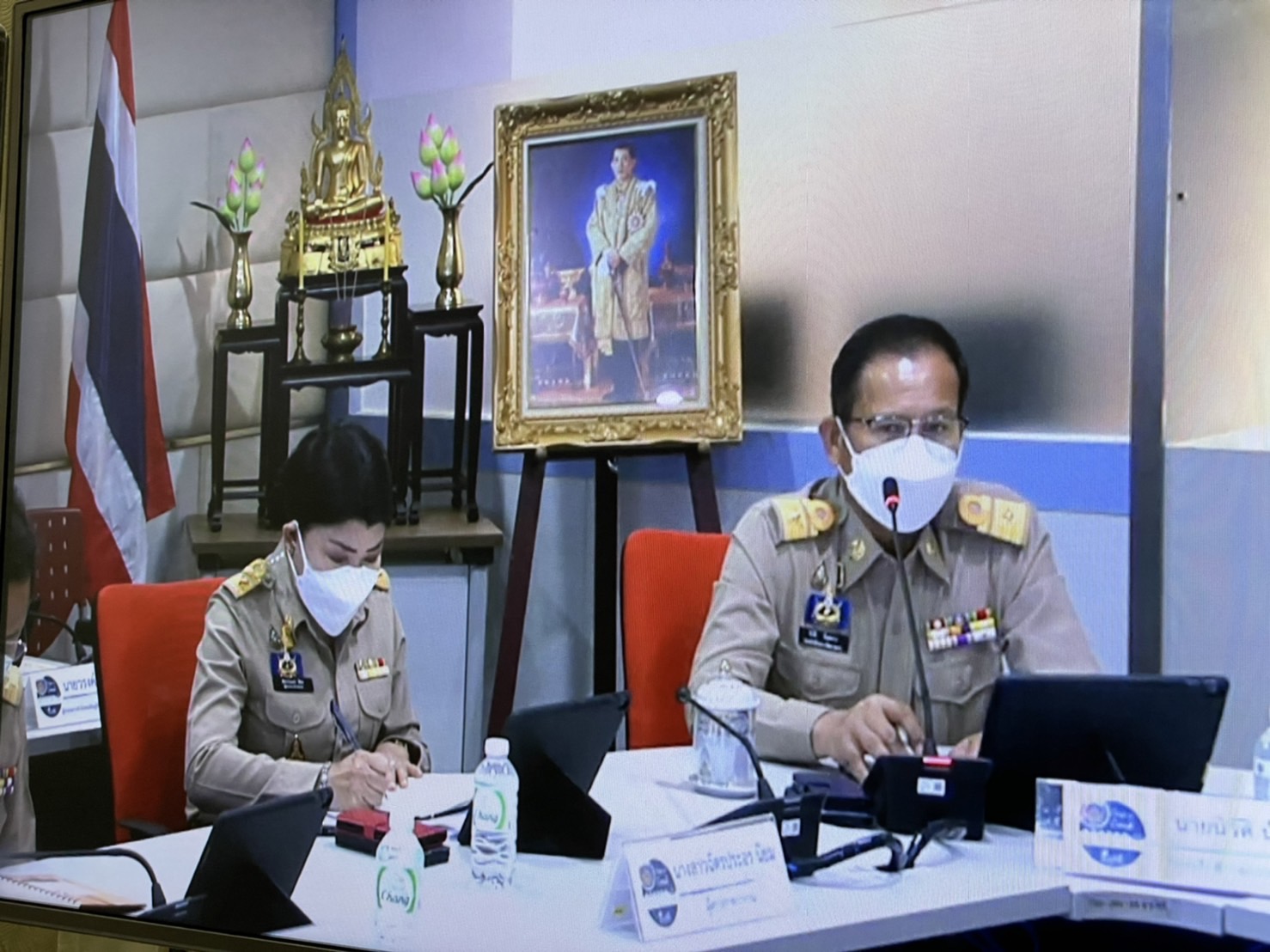 #พช.ชัยภูมิ เข้าร่วมการประชุมกรมการพัฒนาชุมชน ครั้งที่ 11/2564 ผ่านระบบวีดีทัศน์ทางไกล (Video Conference)