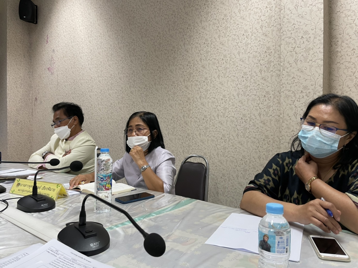 #พช_ชัยภูมิ ประชุมติดตามดำเนินกิจกรรมพัฒนาชุมชน จังหวัดชัยภูมิ ปีงบประมาณ 2565 ประจำสัปดาห์ ครั้งที่ 3