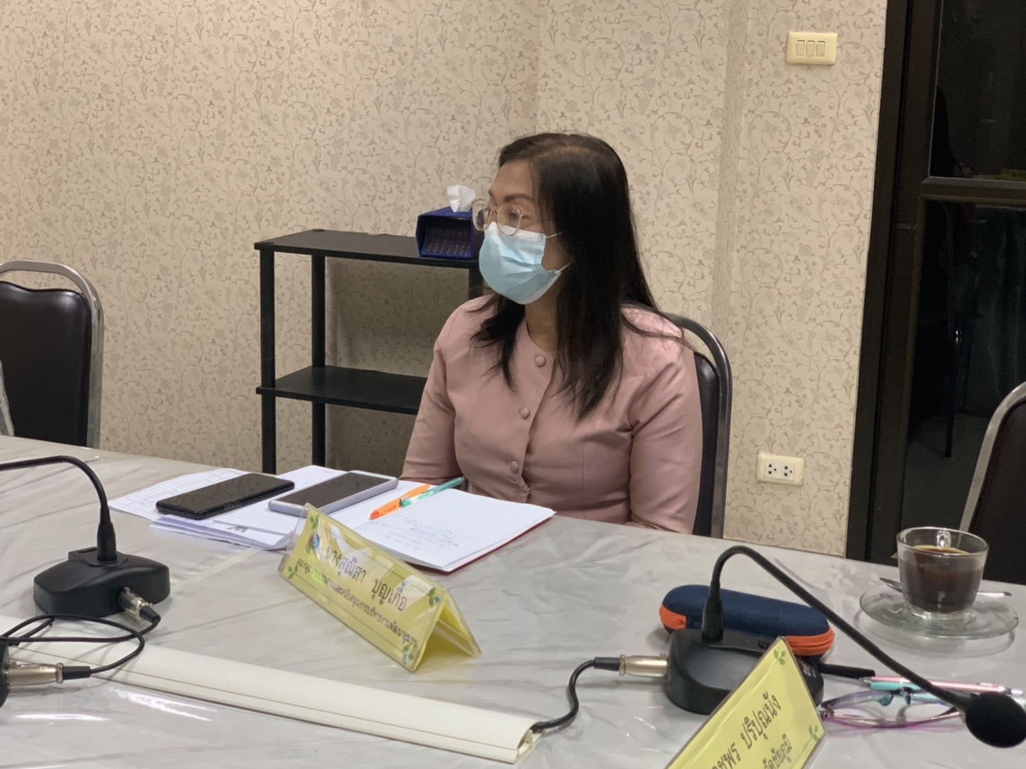 #พช_ชัยภูมิ ร่วมรับมอบนโยบายการปฏิบัติราชการในการตรวจเยี่ยมส่วนราชการระดับกรมในสังกัดกระทรวงมหาดไทย ของปลัดกระทรวงมหาดไทย