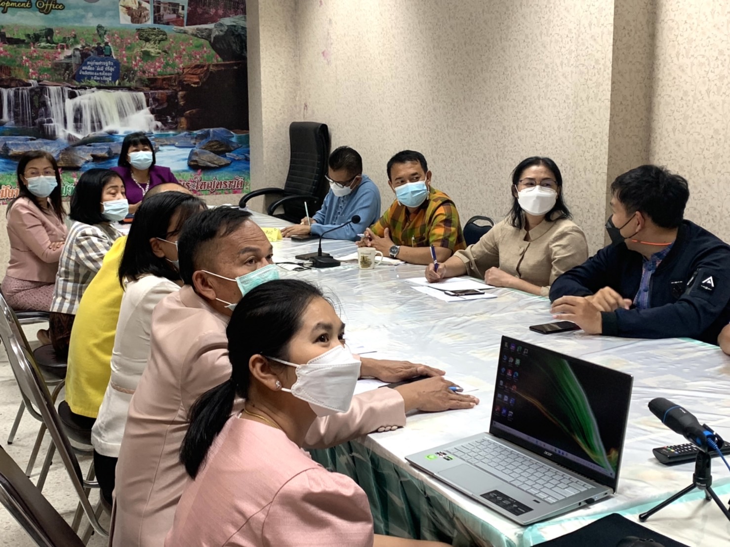 #พช_ชัยภูมิ ร่วมรับมอบนโยบายการปฏิบัติราชการในการตรวจเยี่ยมส่วนราชการระดับกรมในสังกัดกระทรวงมหาดไทย ของปลัดกระทรวงมหาดไทย