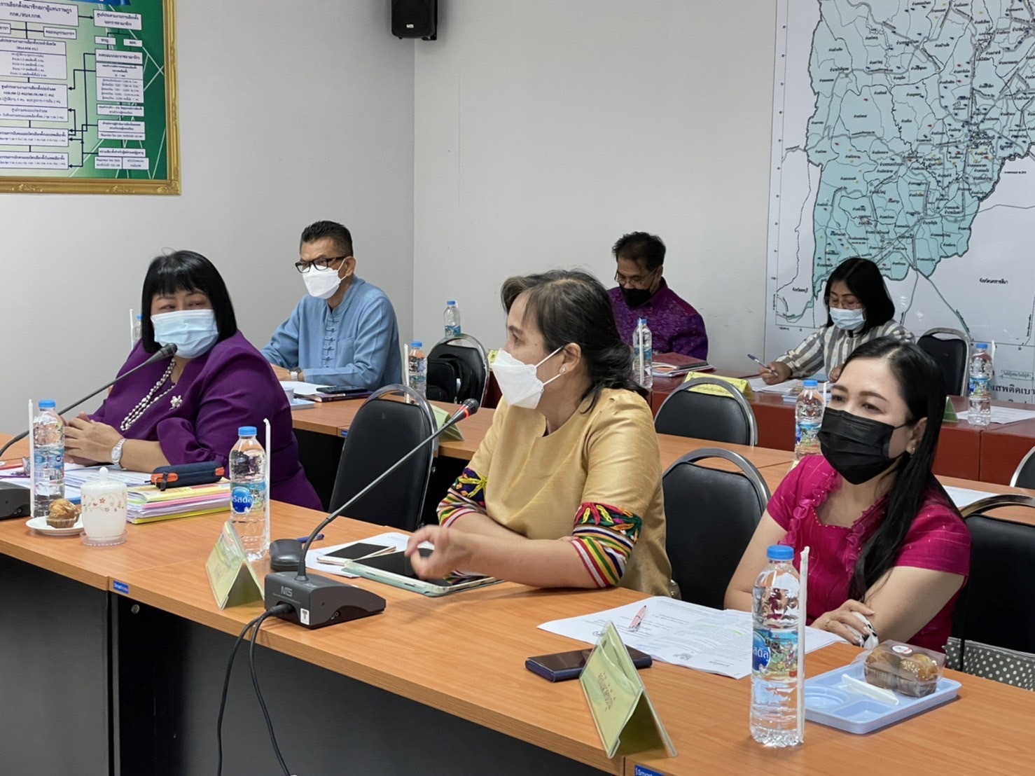 #พช_ชัยภูมิ  ประชุมปรึกษา หารือ และจัดทำแผนปฏิบัติการขจัดความยากจนและพัฒนาคนทุกช่วงวัยอย่างยั่งยืนตามหลักปรัชญาของเศรษฐกิจพอเพียง จังหวัดชัยภูมิ ครั้งที่ ๑/๒๕๖๔